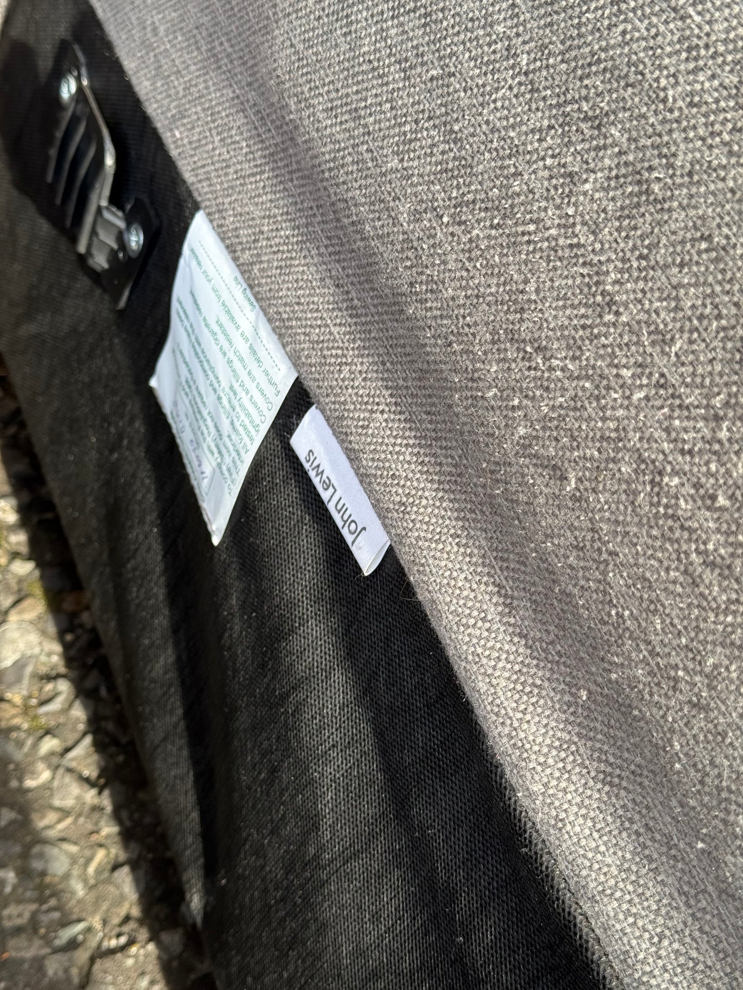 Light Grey John Lewis Modular Sofa