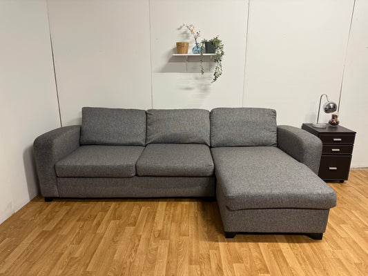 DFS Layla Grey Corner Sofa