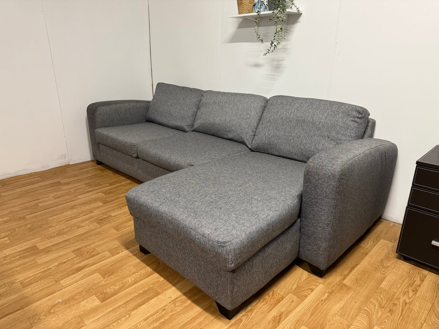 Medium Grey DFS Corner Sofa
