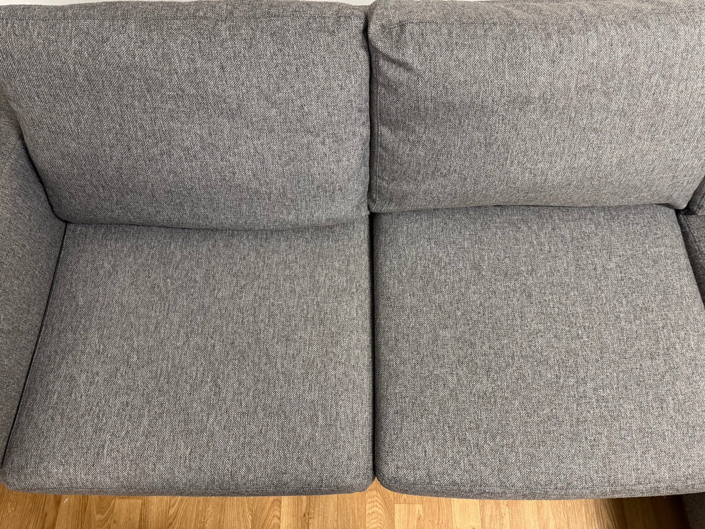 Medium Grey DFS Corner Sofa