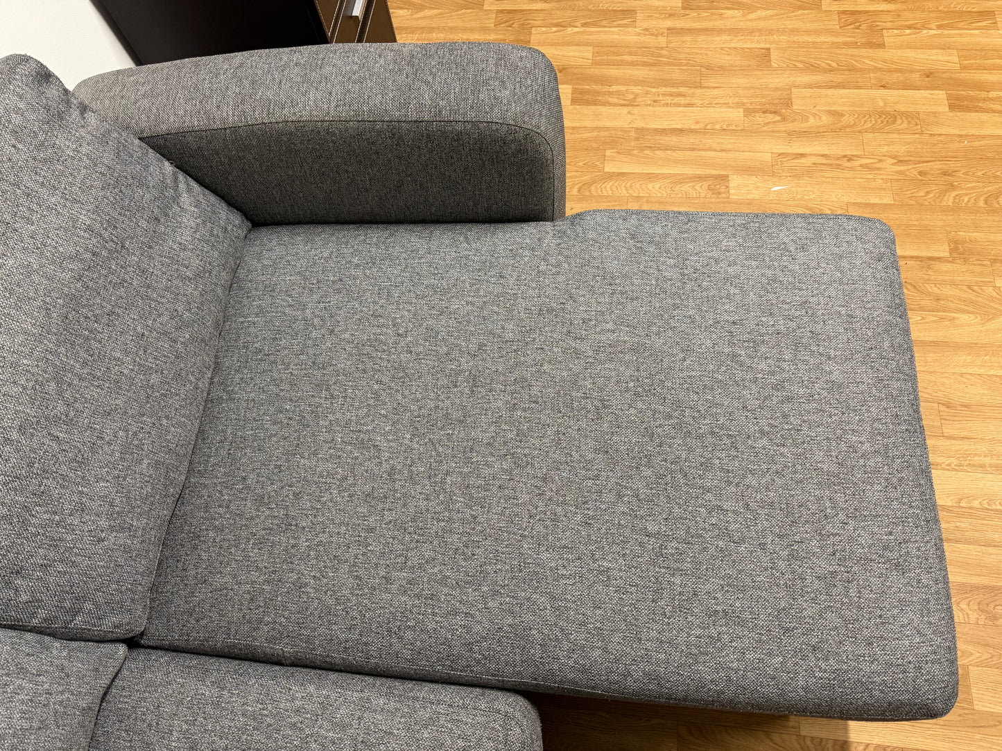 DFS Layla Grey Corner Sofa