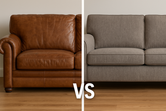 Leather vs Fabric Sofas: Which Is Better When Buying Used?