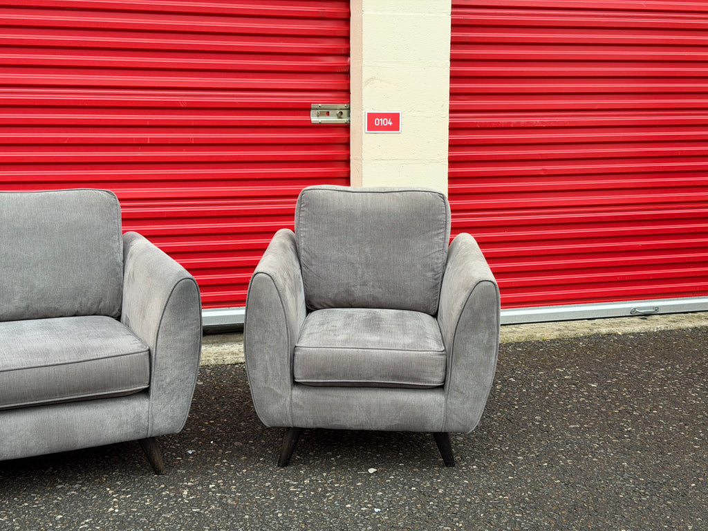 DFS Aurora 2 Seater & Armchair Set