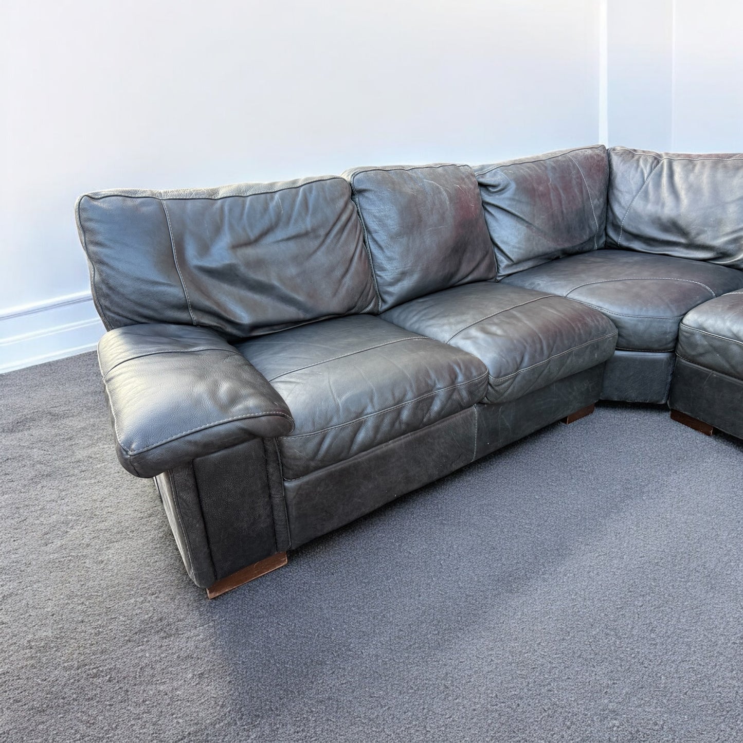 Sofology Linara Leather Corner Sofa