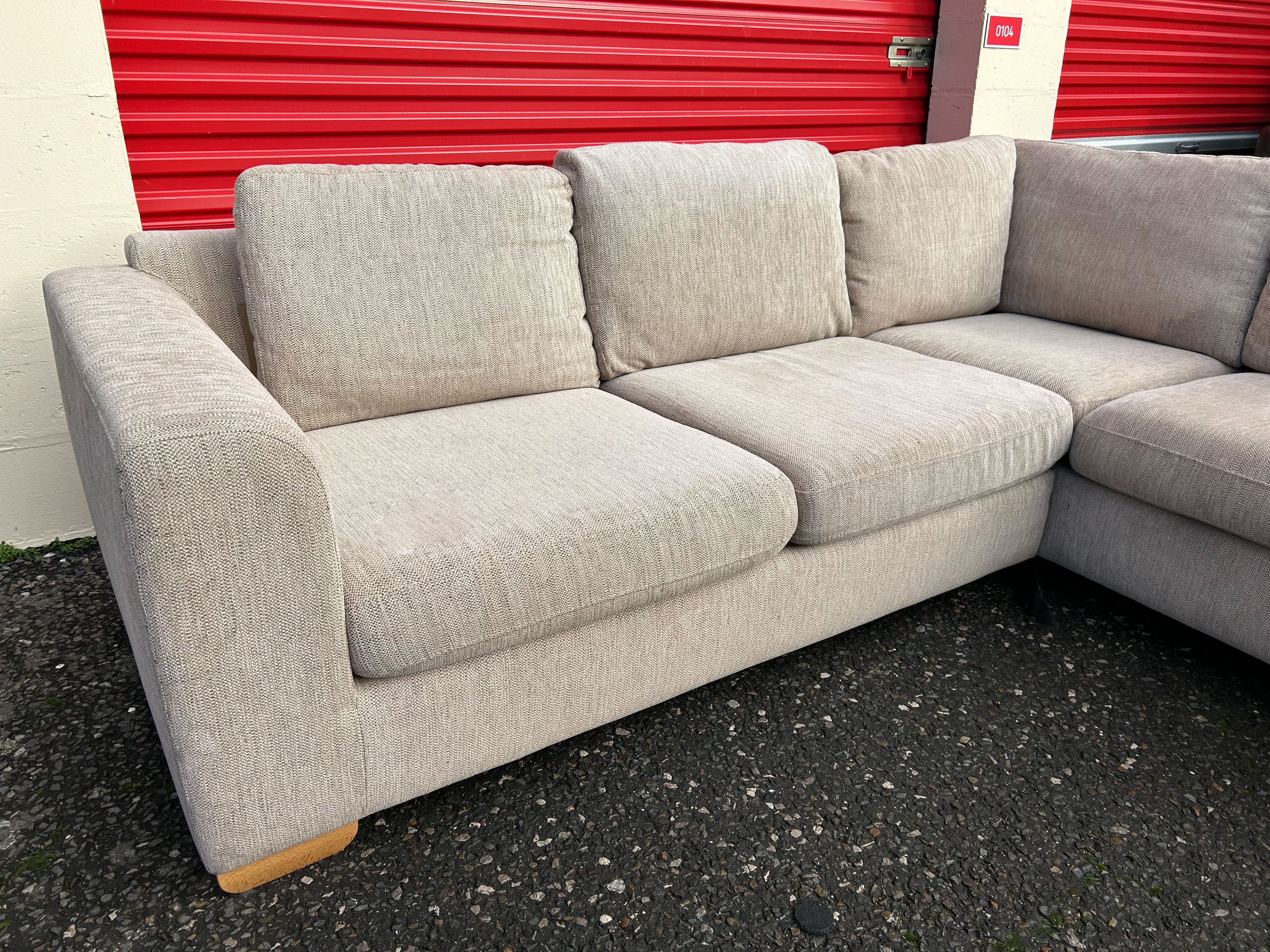 John Lewis Corner Sofa
