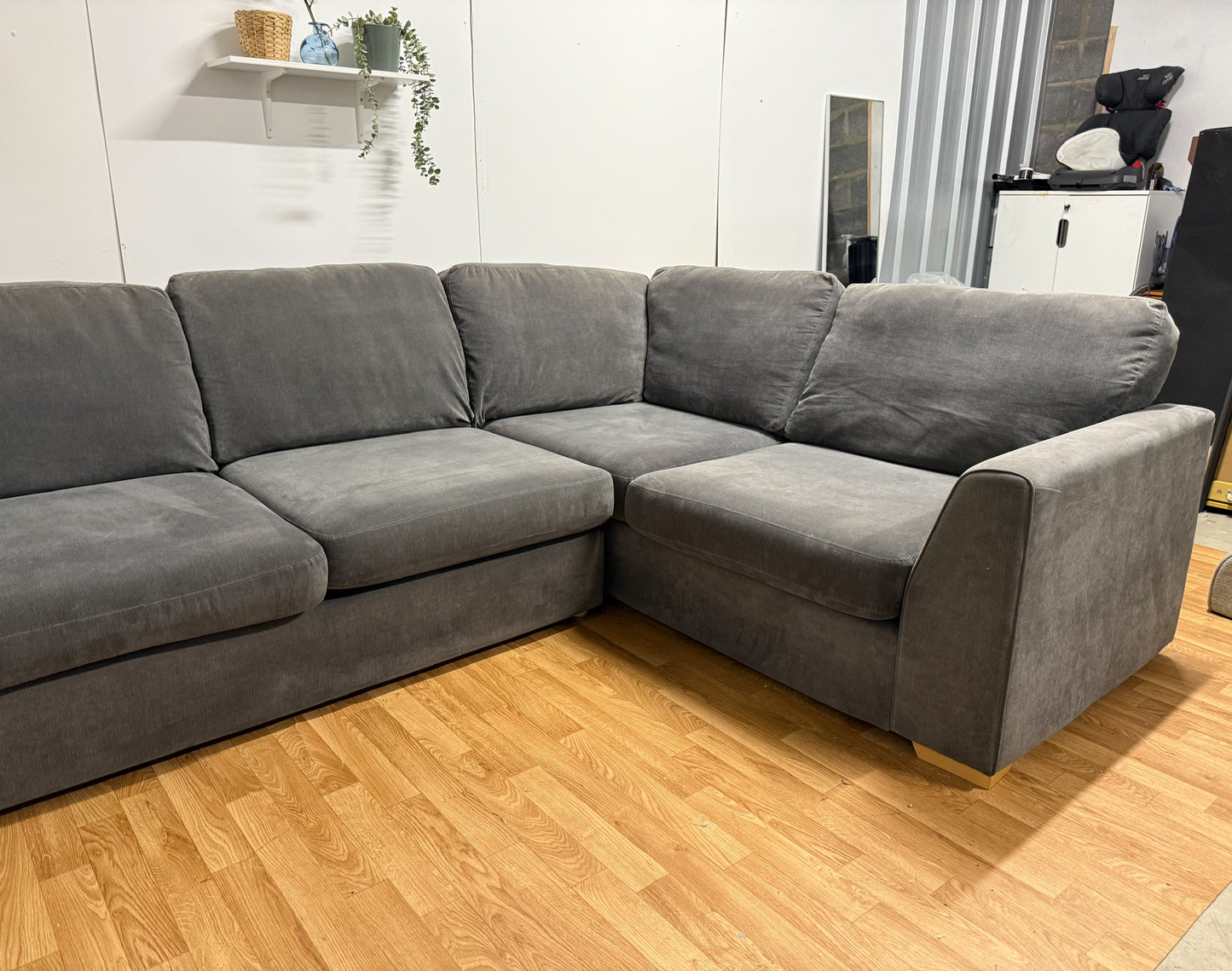 DFS Orka Corner Sofa Bed