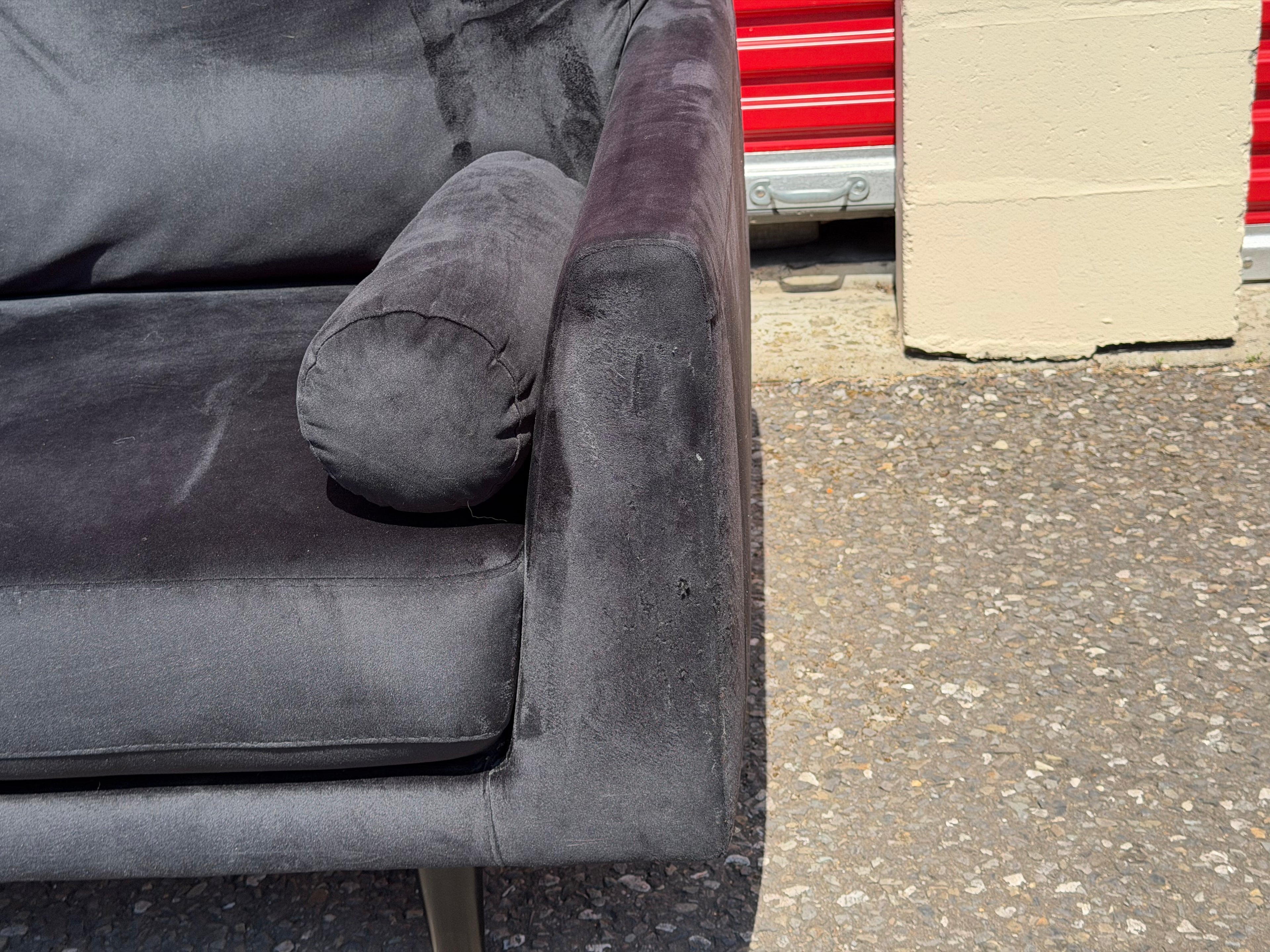 Velvet 2 Seater Sofa