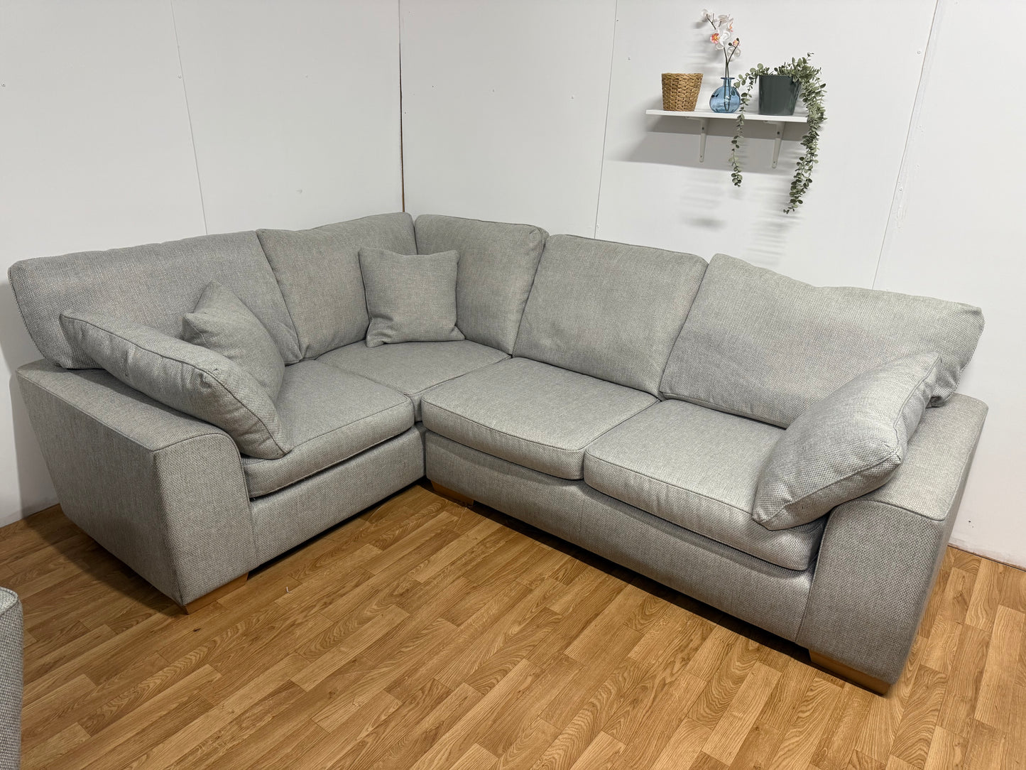 Next Stamford Corner Sofa & Snuggle Chair