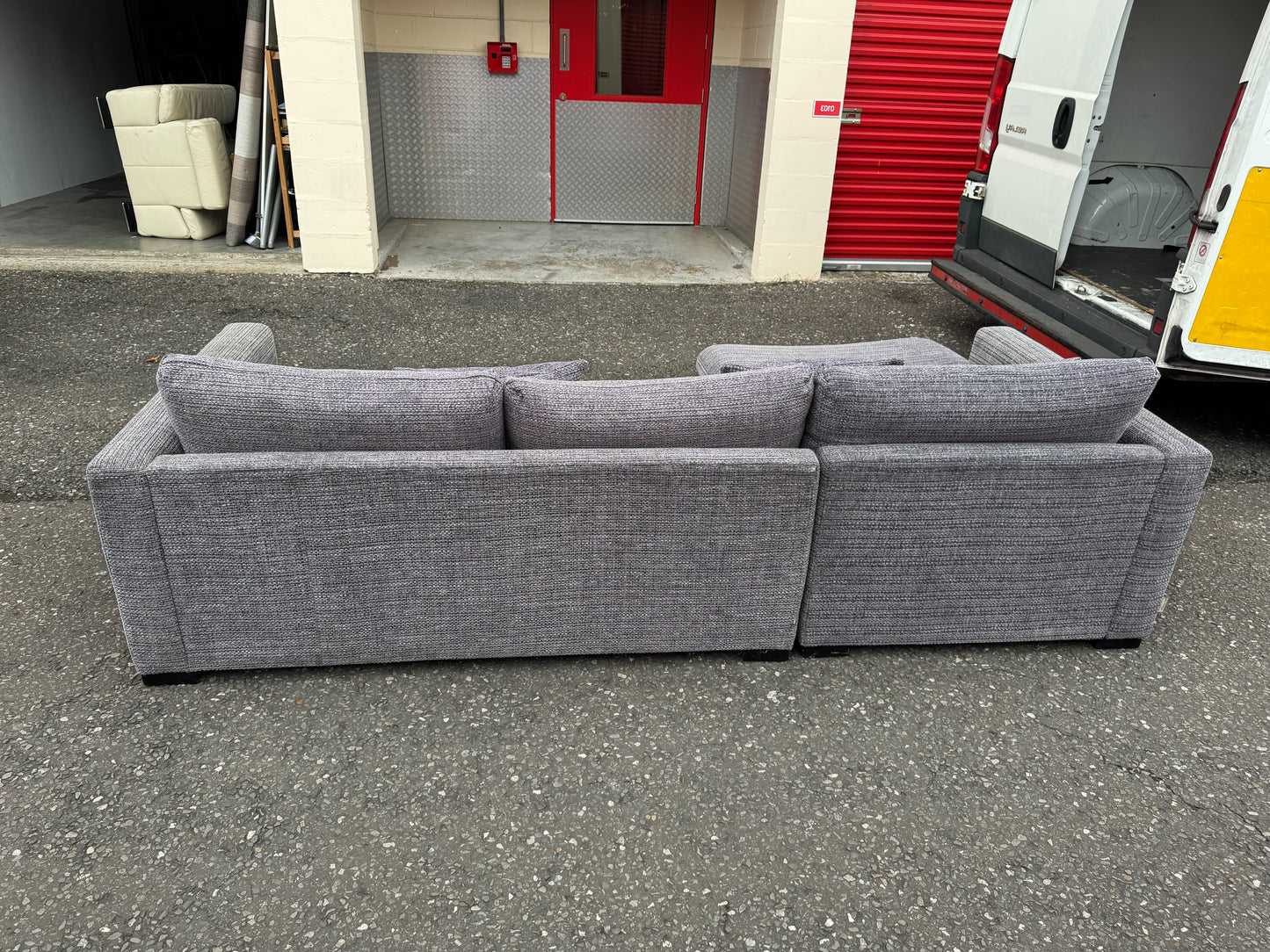 Sofa Workshop Dillon L Shape Sofa