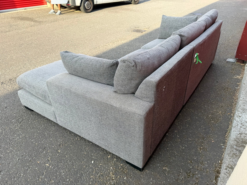 Grey Next Corner Sofa
