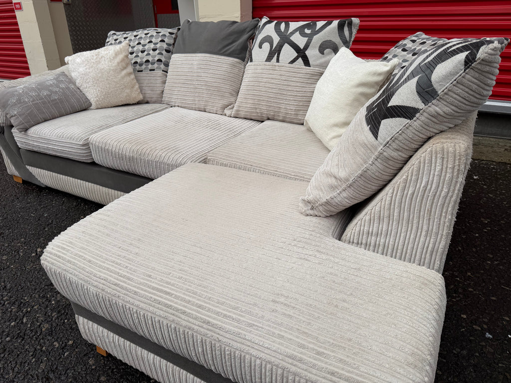 Cream DFS Corner Sofa