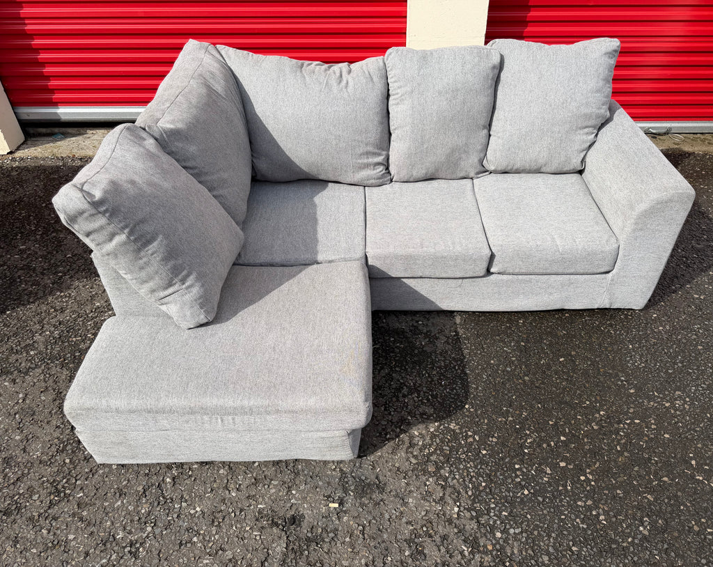Modern Grey Corner Sofa