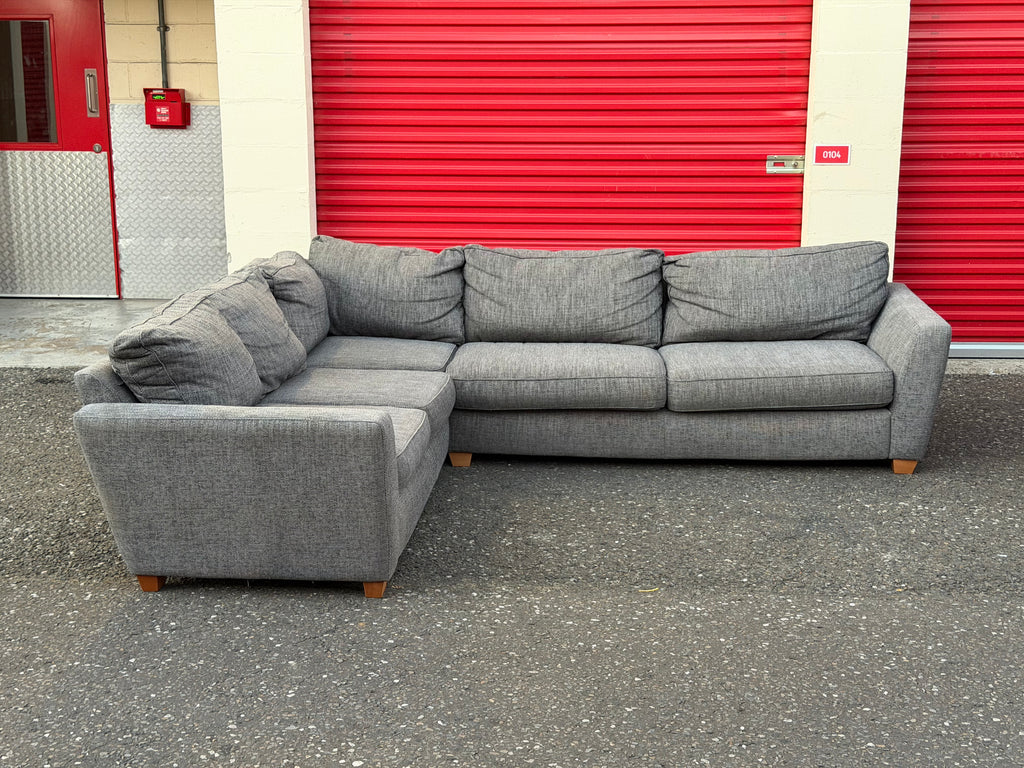 Grey John Lewis Corner Sofa