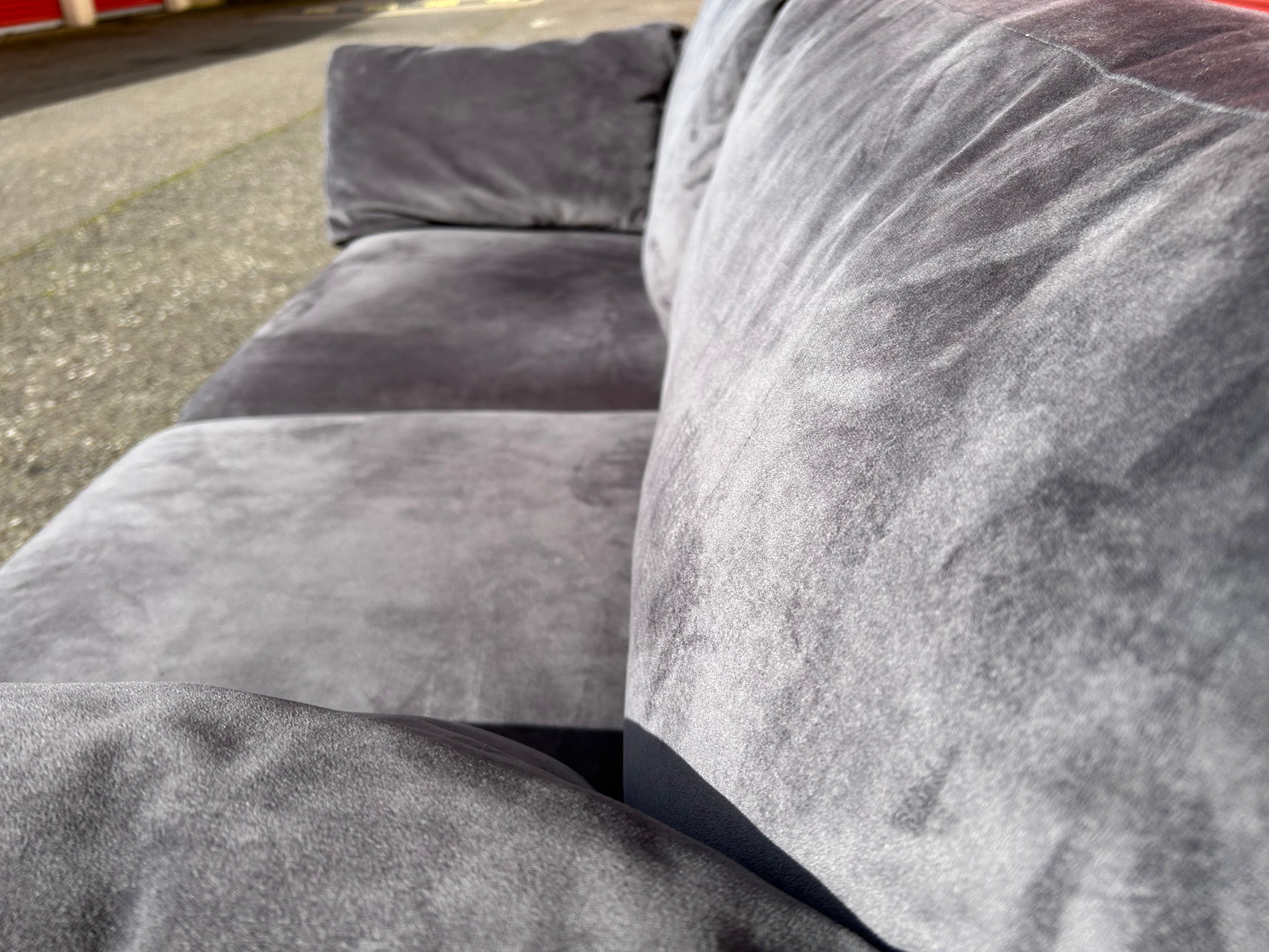 Marks & Spencer’s Velvet 3 Seater Sofa