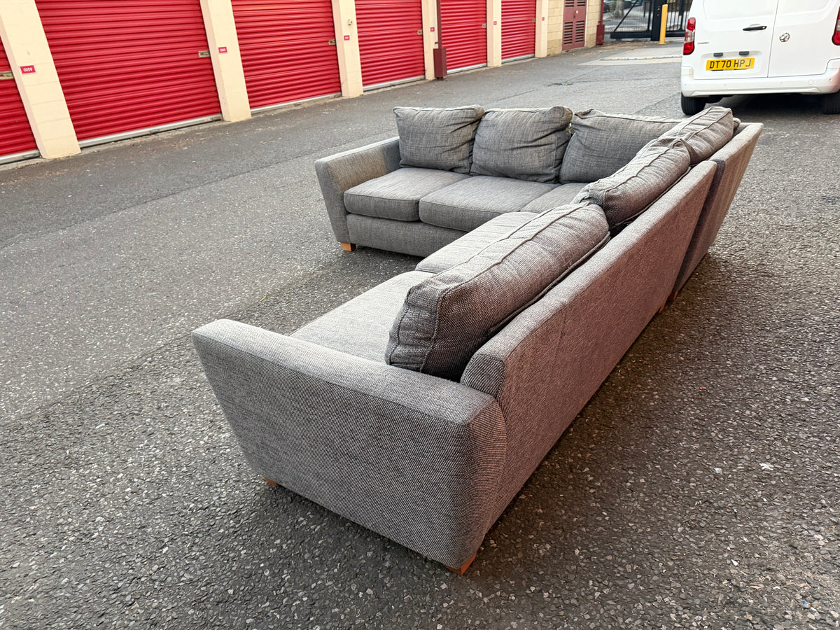 Grey John Lewis Corner Sofa