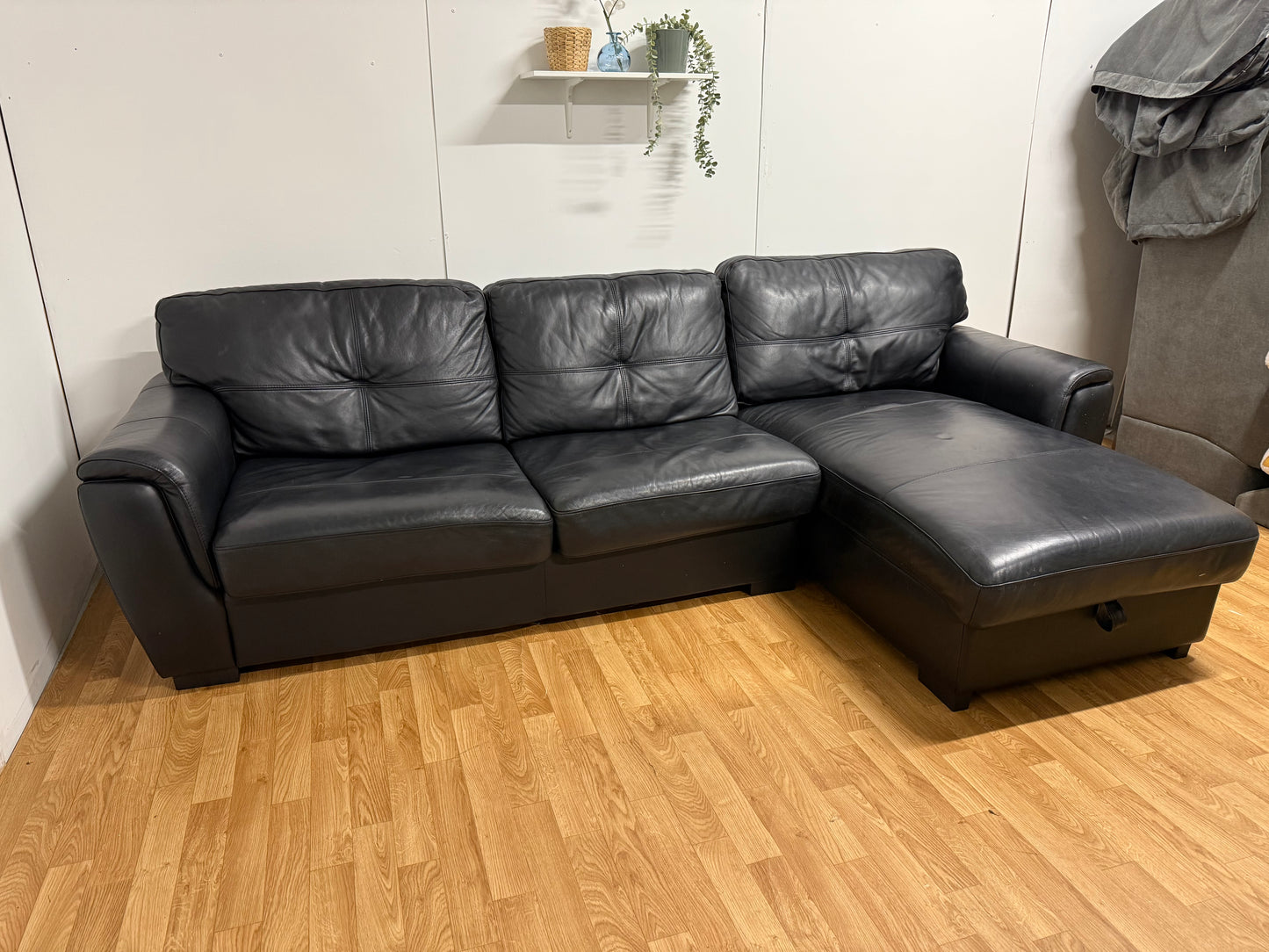 Leather Corner Sofa Bed
