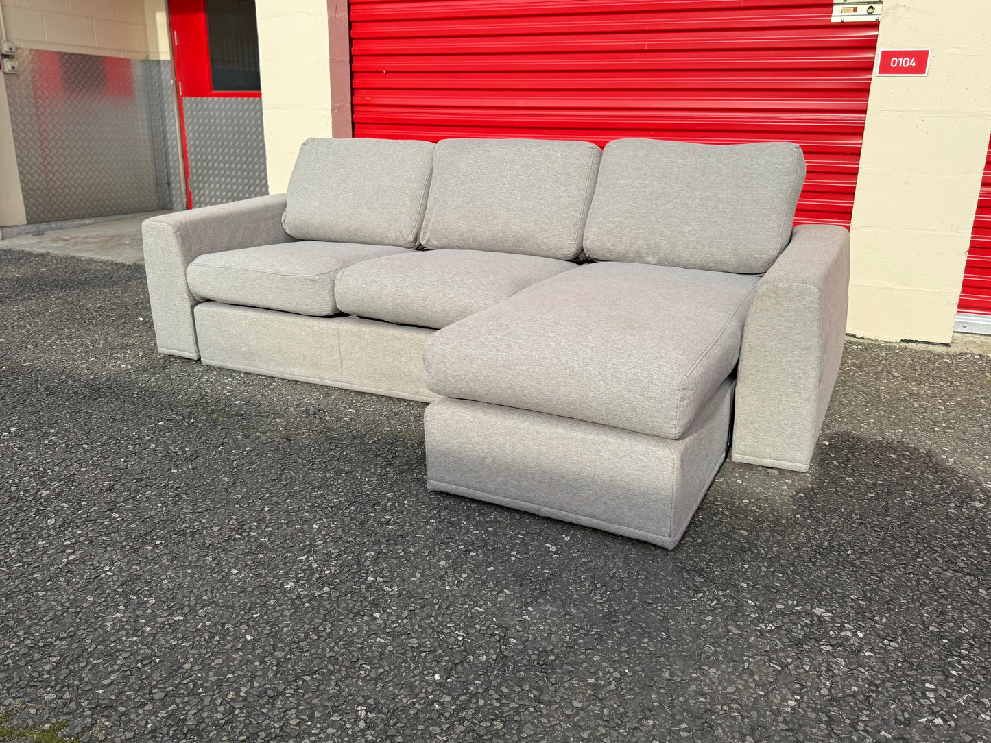 Light Grey John Lewis Modular Sofa
