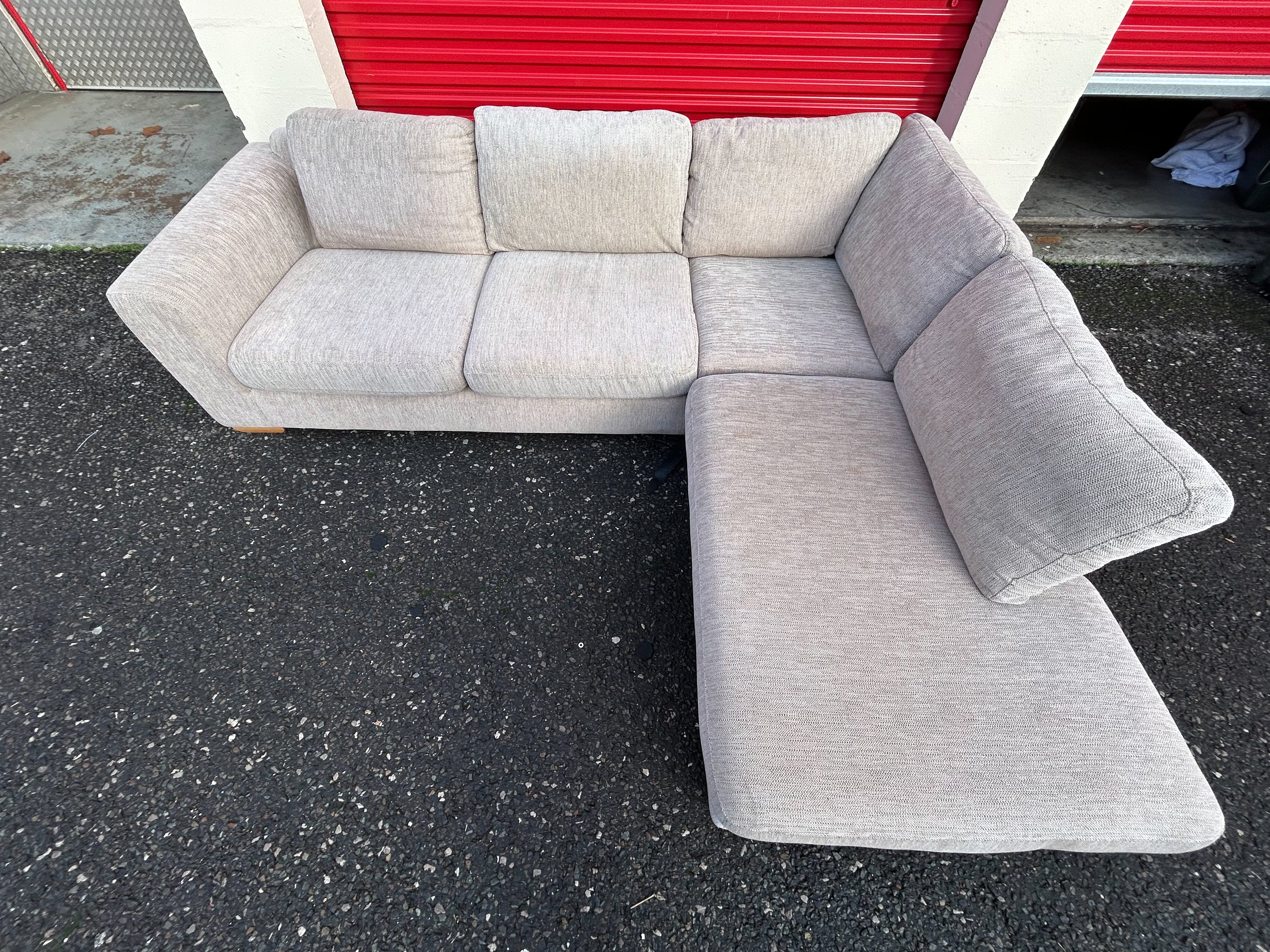 John Lewis Corner Sofa