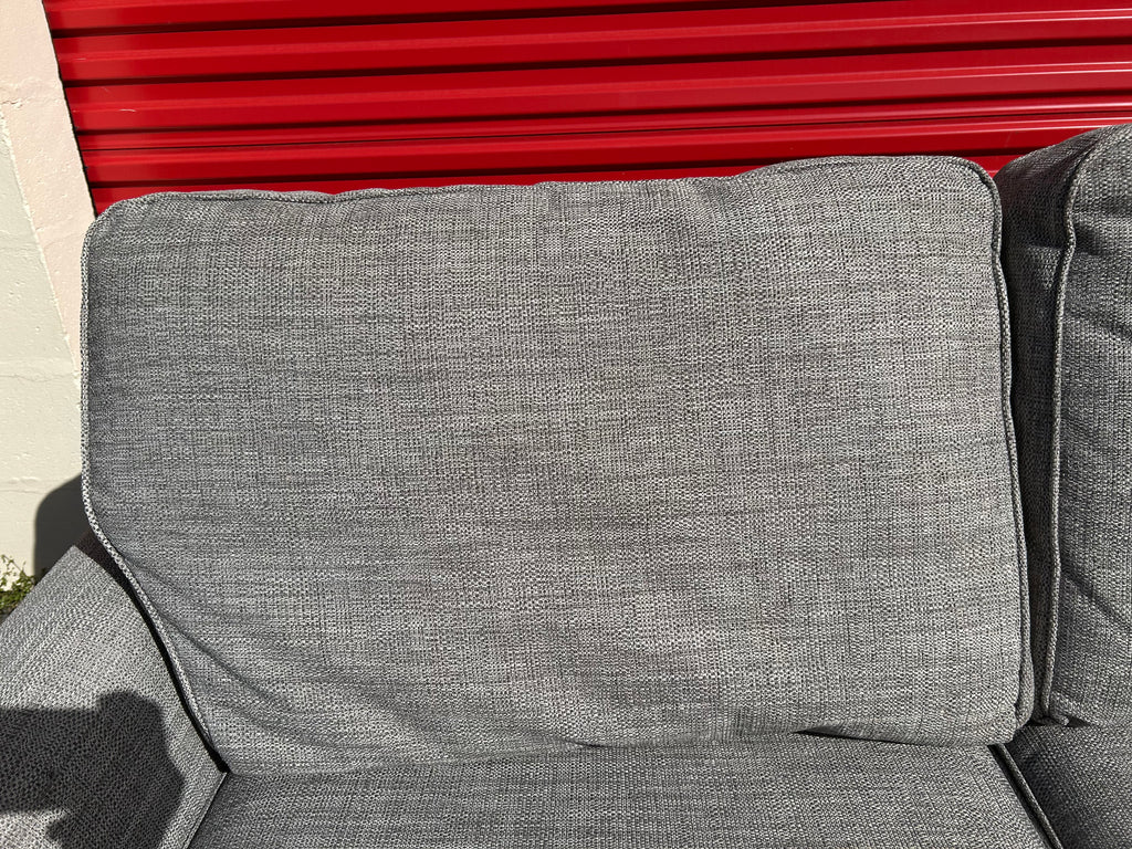 John Lewis Grey 2 Seater Sofa