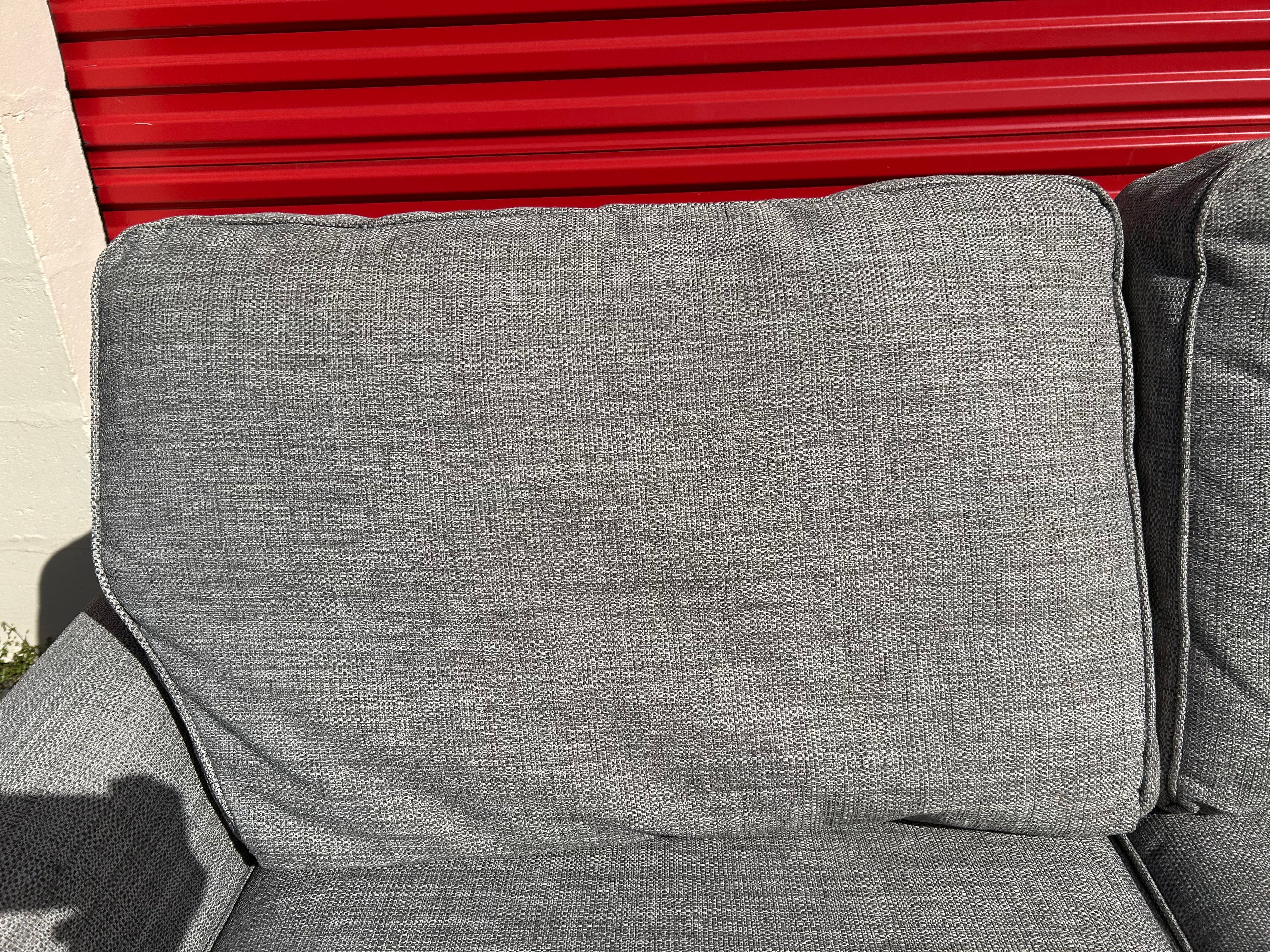 John Lewis Grey 2 Seater Sofa