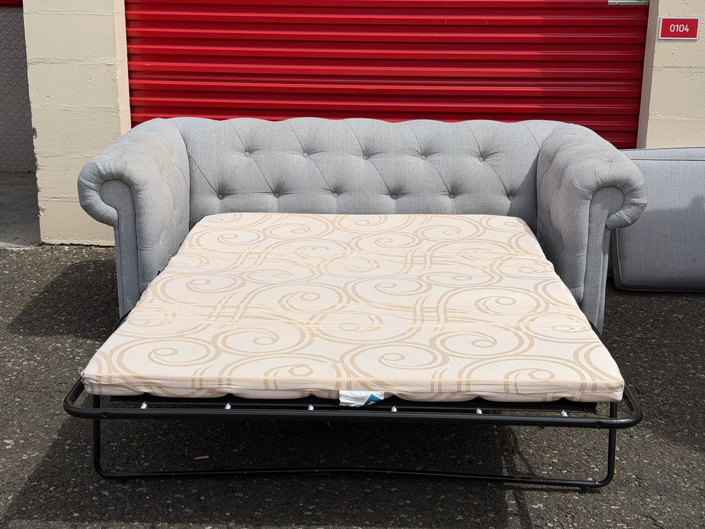 John Lewis Chesterfield Sofa Bed 3 Seater