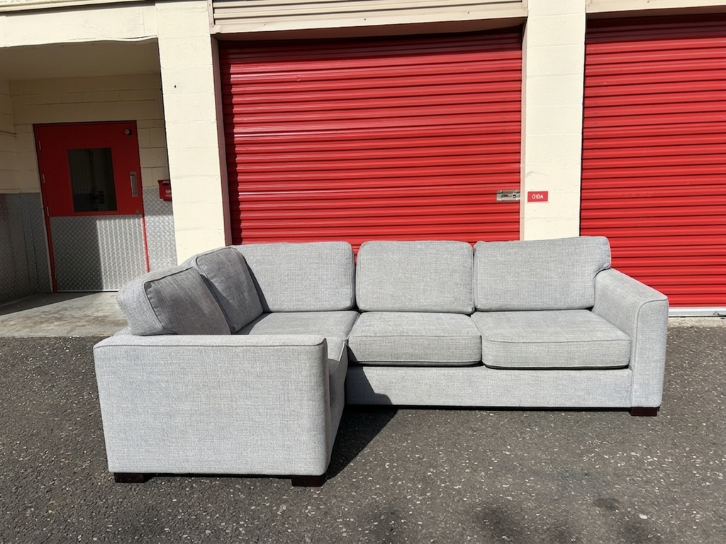 Grey Furniture Village Corner Sofa Bed