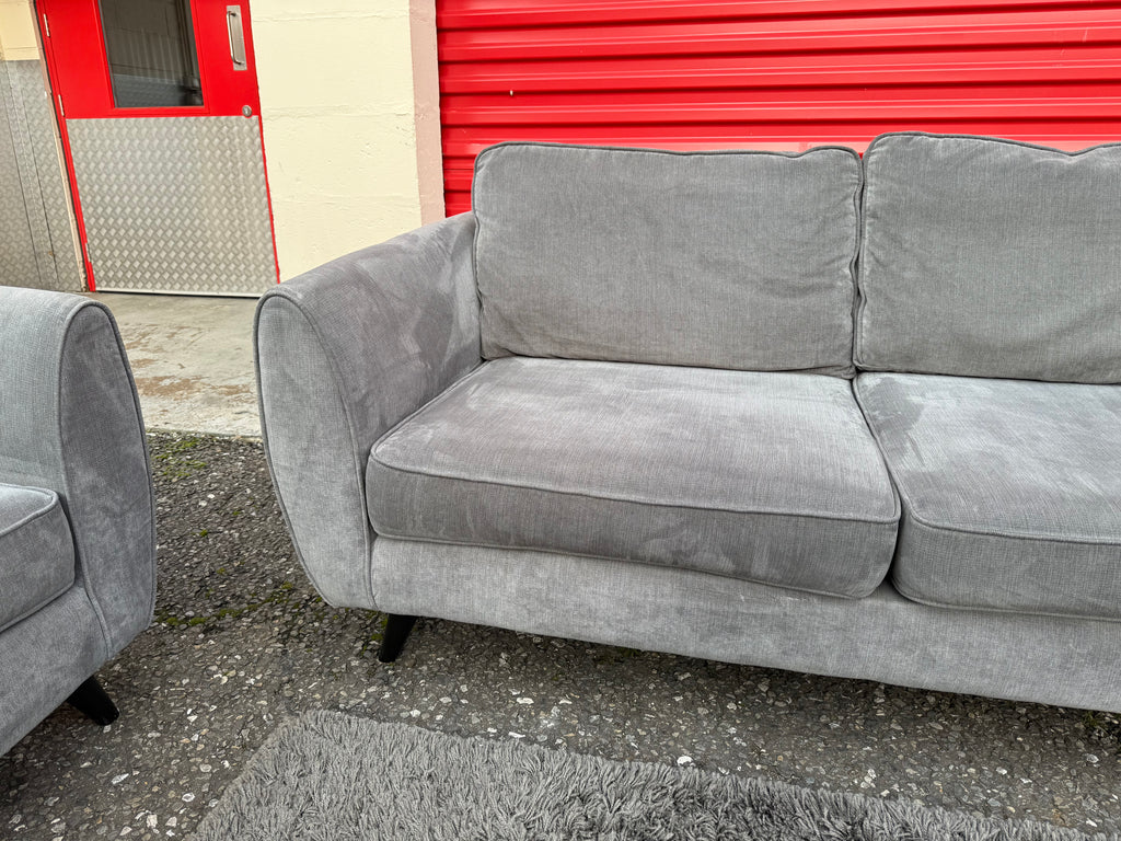 DFS Grapite Sofa Set