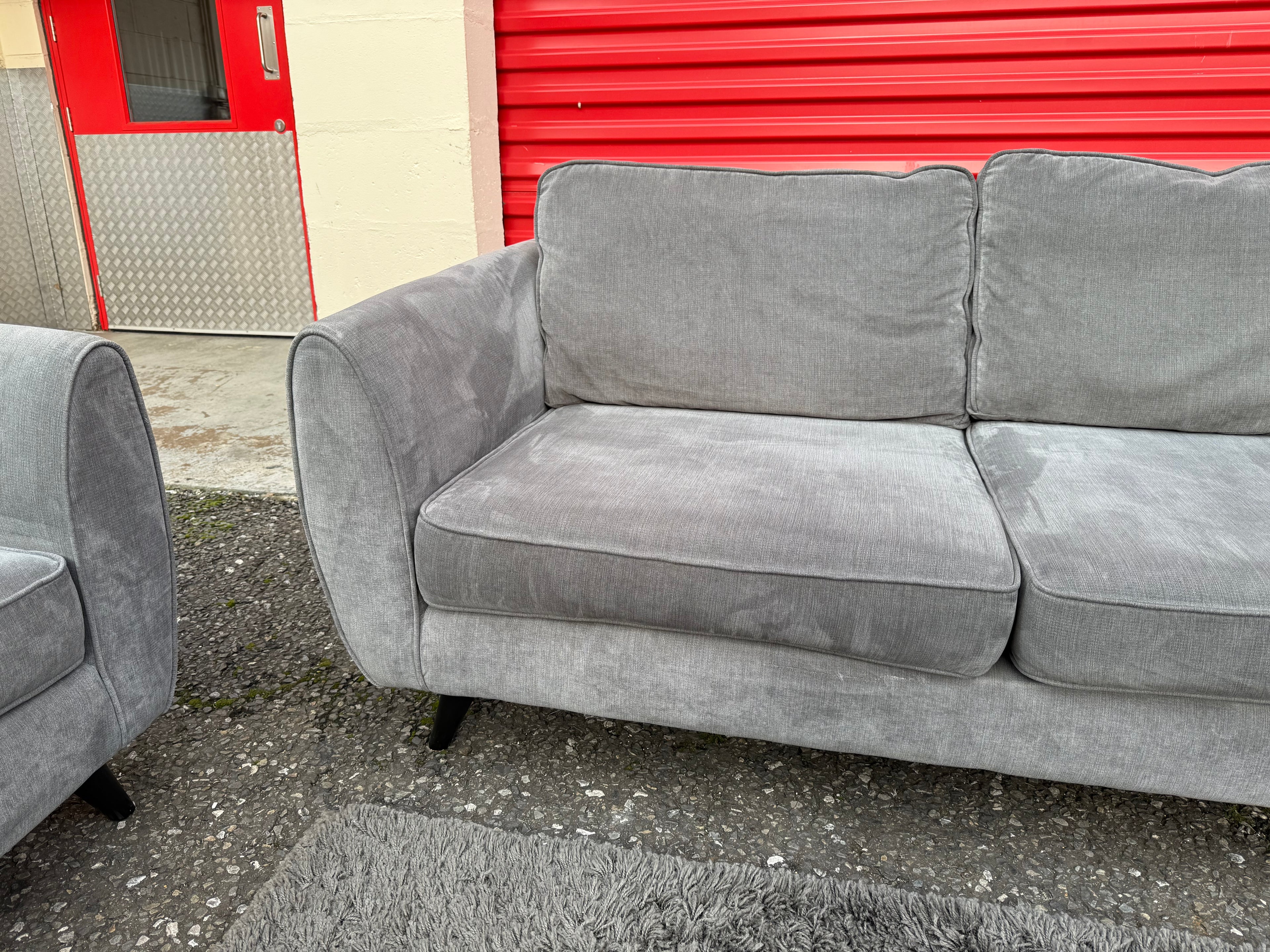 DFS Grapite Sofa Set