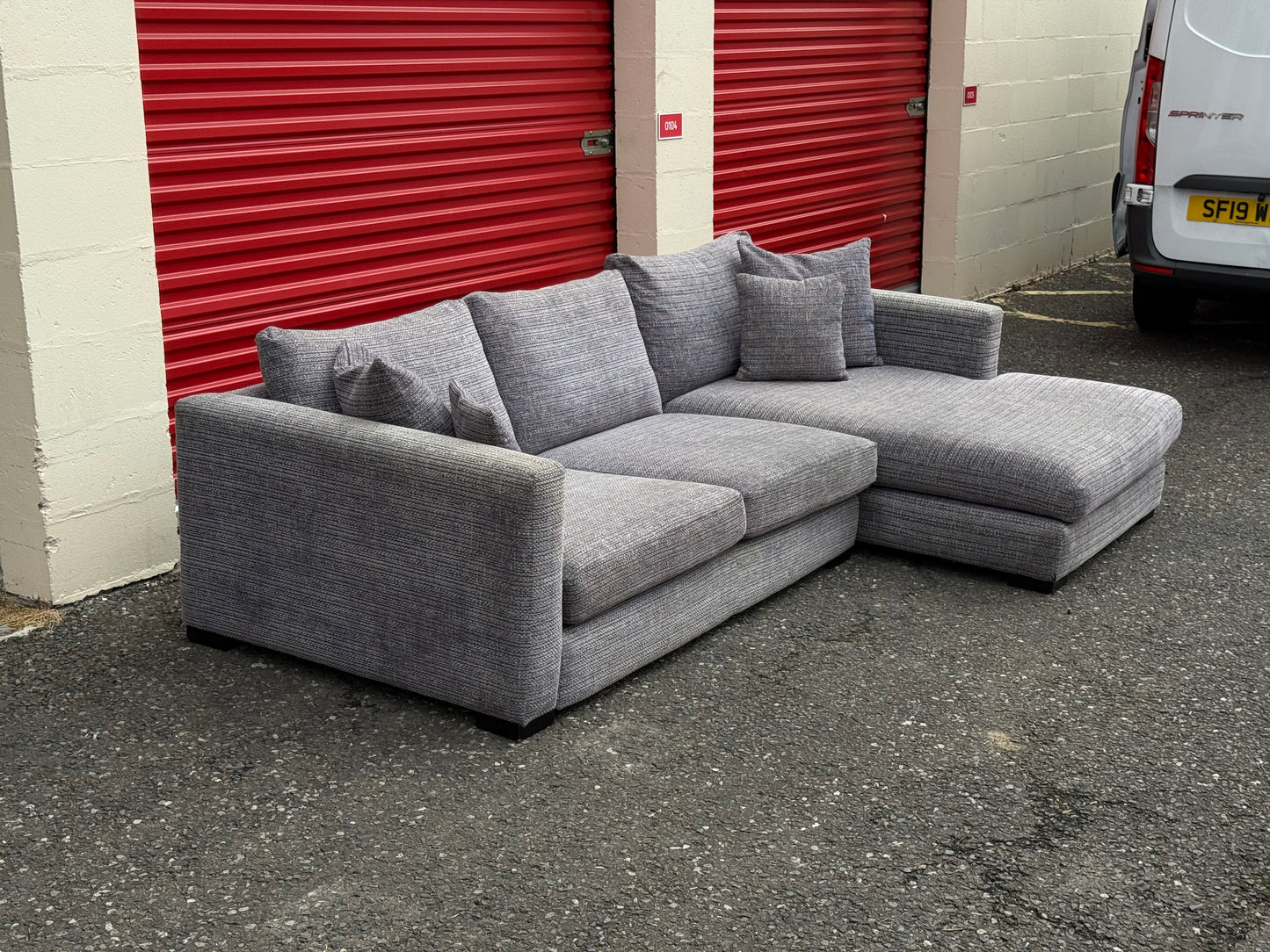 Sofa Workshop Dillon Corner Sofa