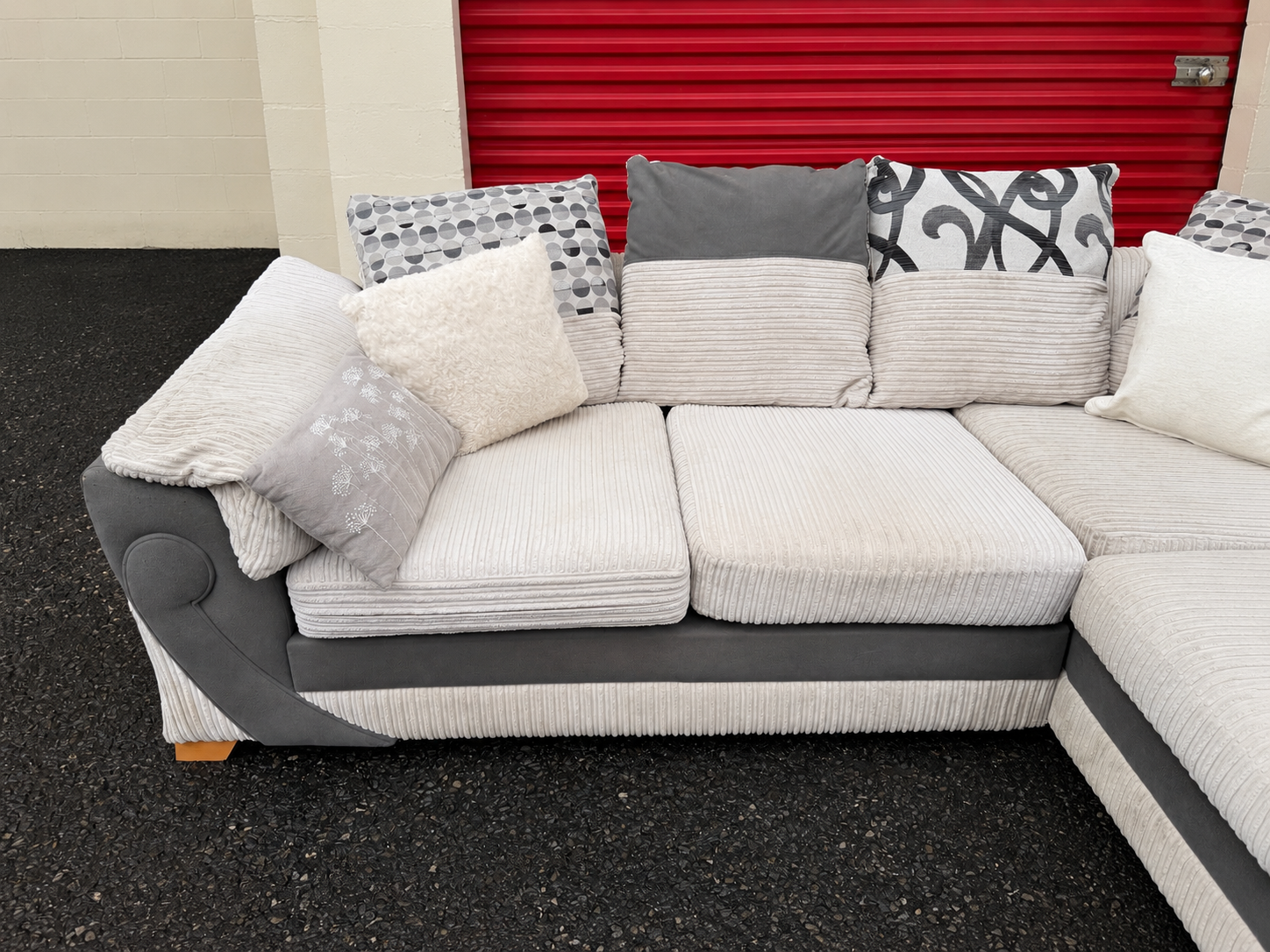 Cream DFS Corner Sofa
