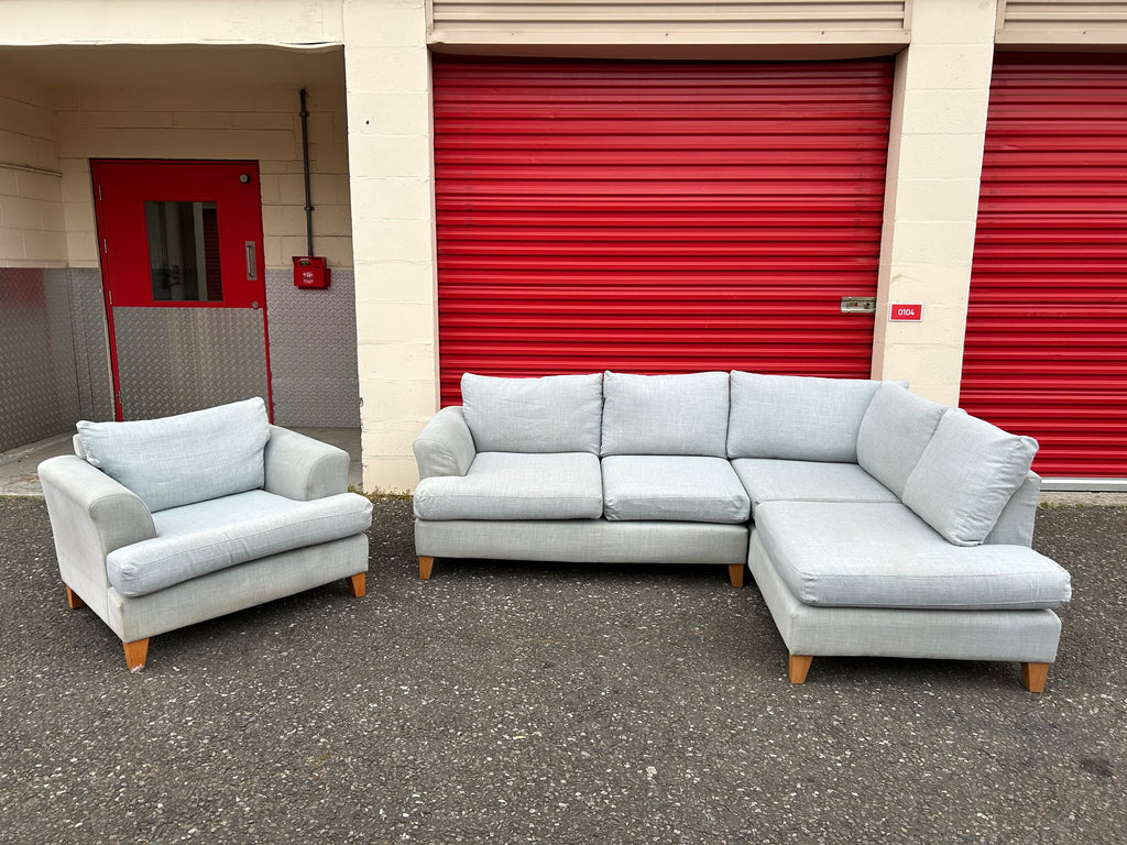 DFS Corner Sofa & Armchair Set