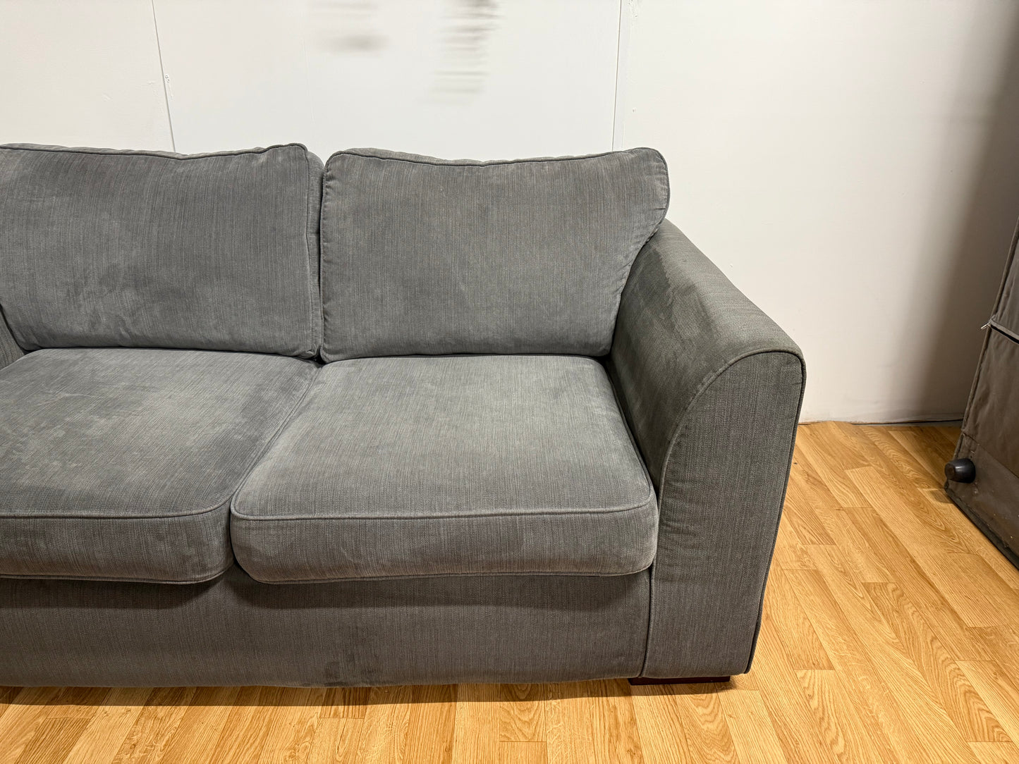 DFS Grey 2 Seater Sofa Bed