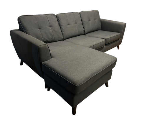 Grey Modern Corner Sofa