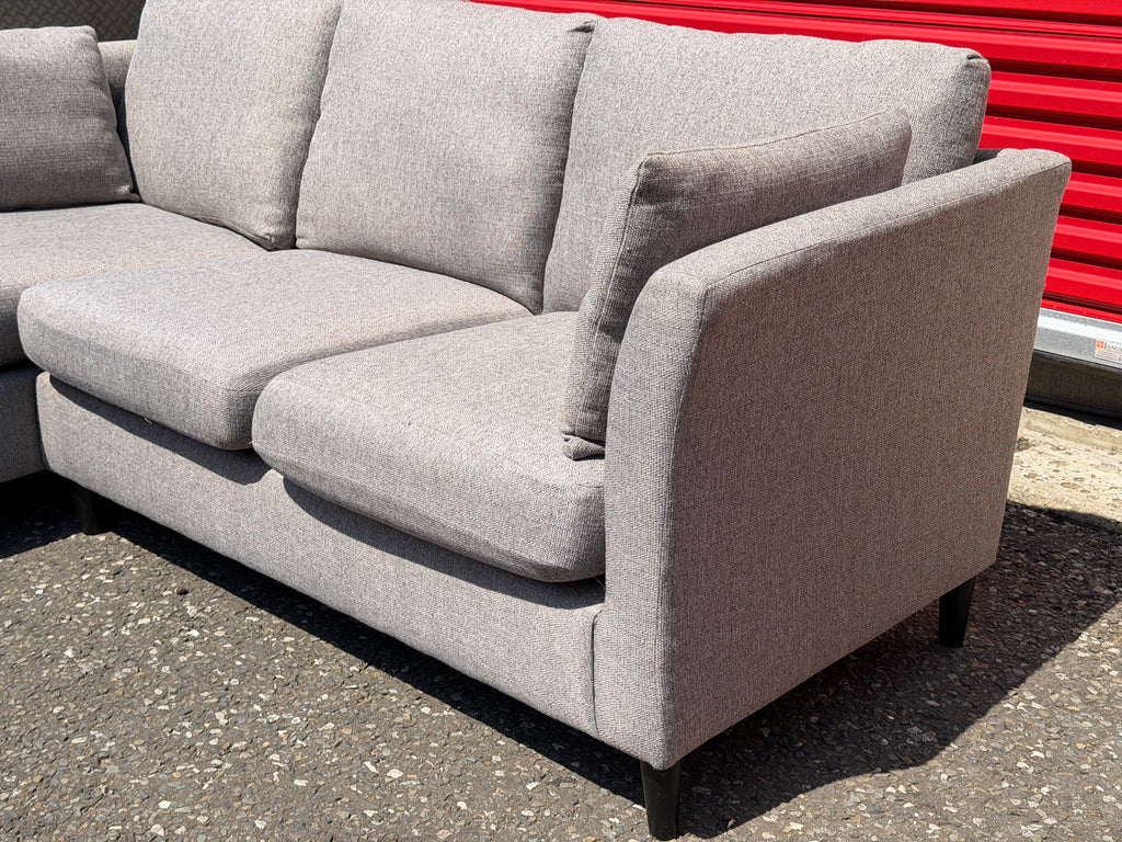 Grey John Lewis Corner Sofa