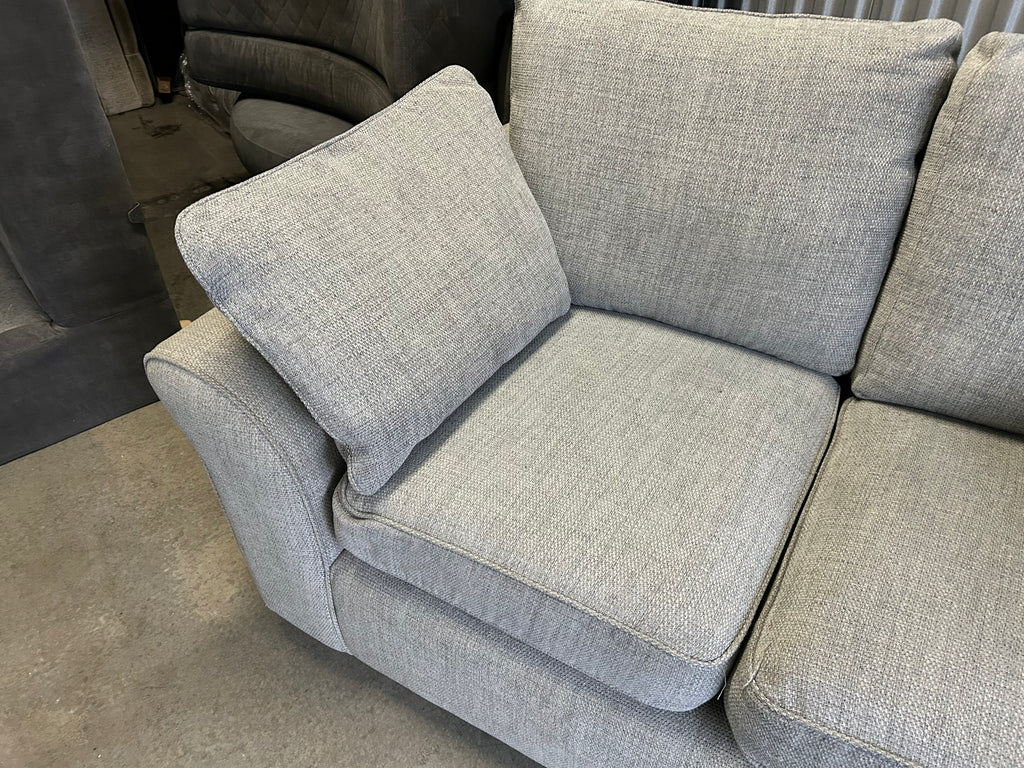 Next Sofa Set - 3 Seater, 2 Seater & Footstool