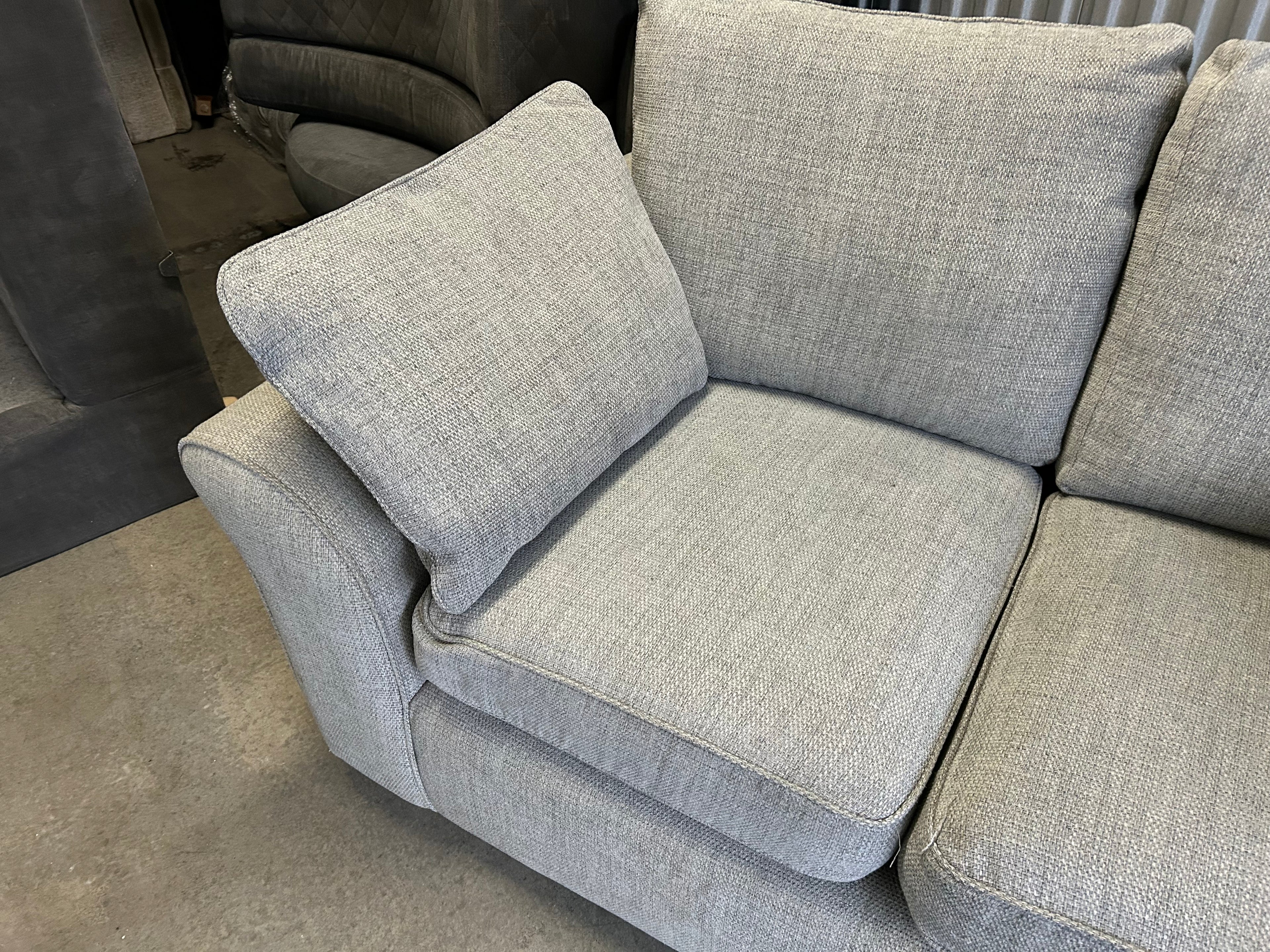 Next Sofa Set - 3 Seater, 2 Seater & Footstool