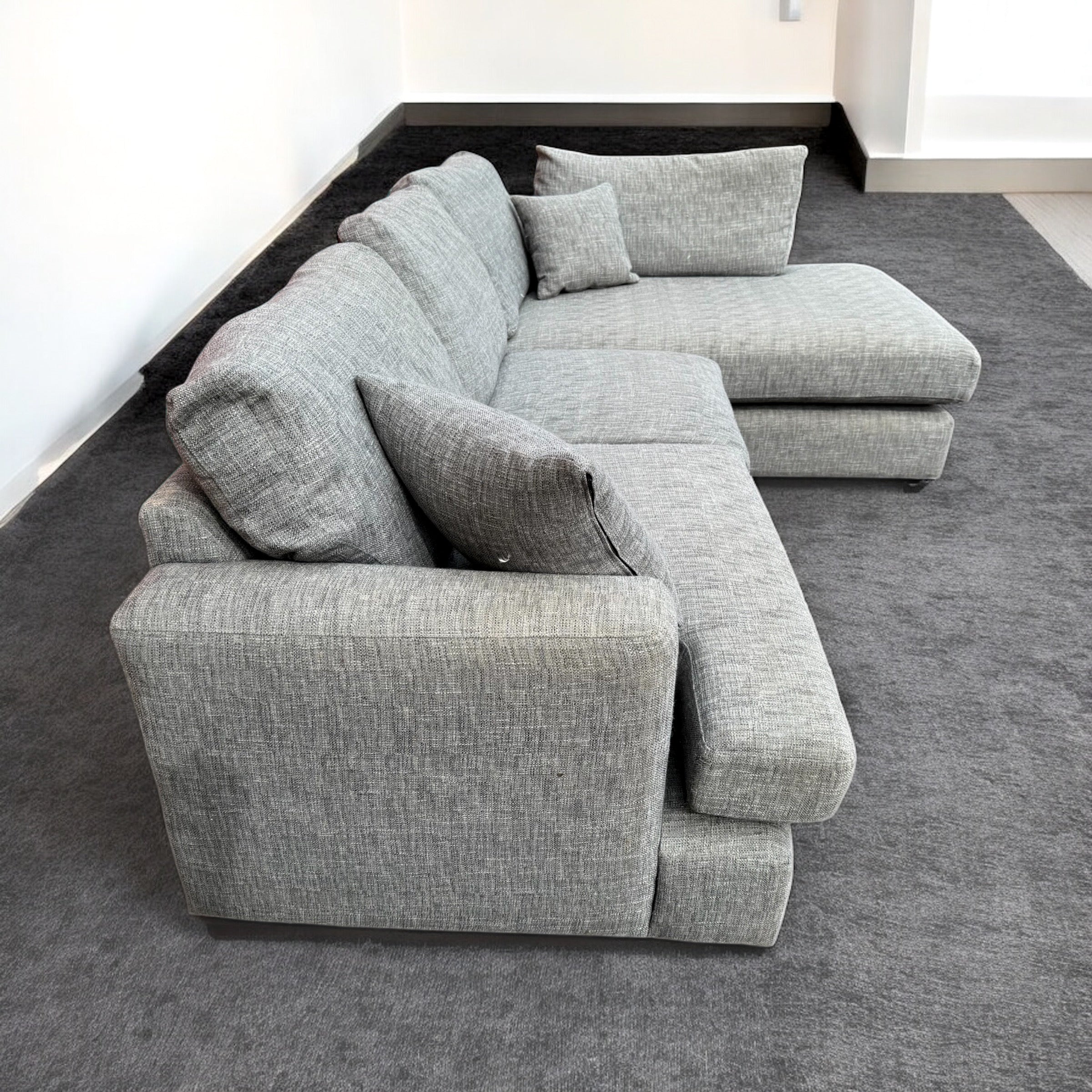 Next Parker Platform Corner Sofa