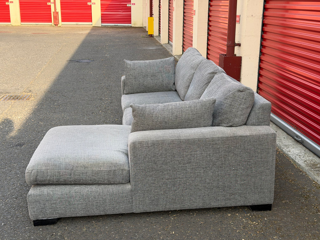 Grey Next Corner Sofa