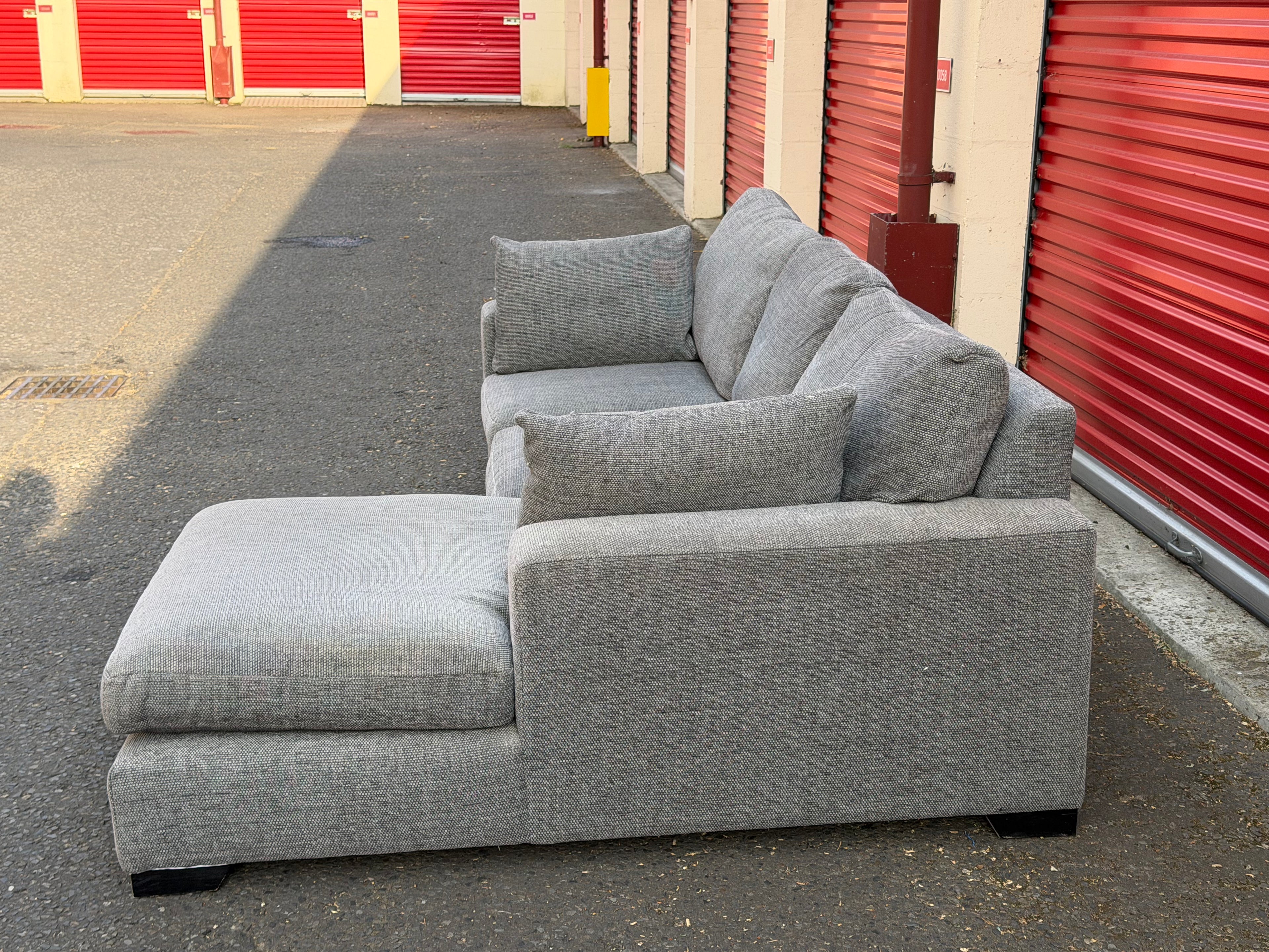 Grey Next Corner Sofa