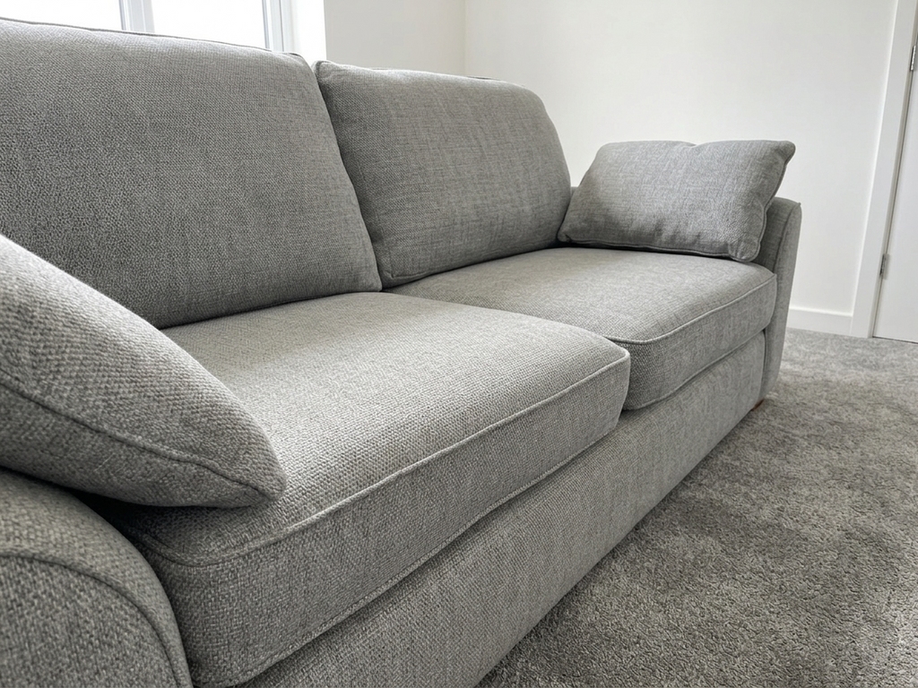 Next 3 Seater Sofa & Footstool