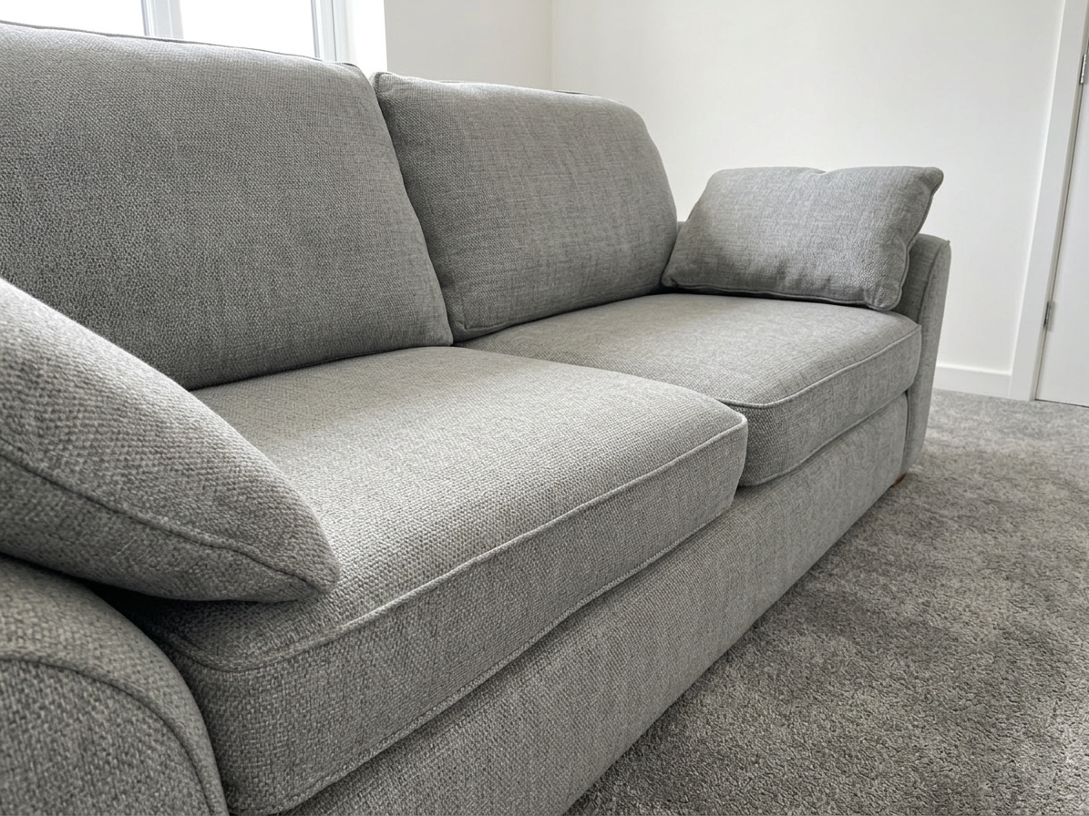 Next 3 Seater Sofa & Footstool