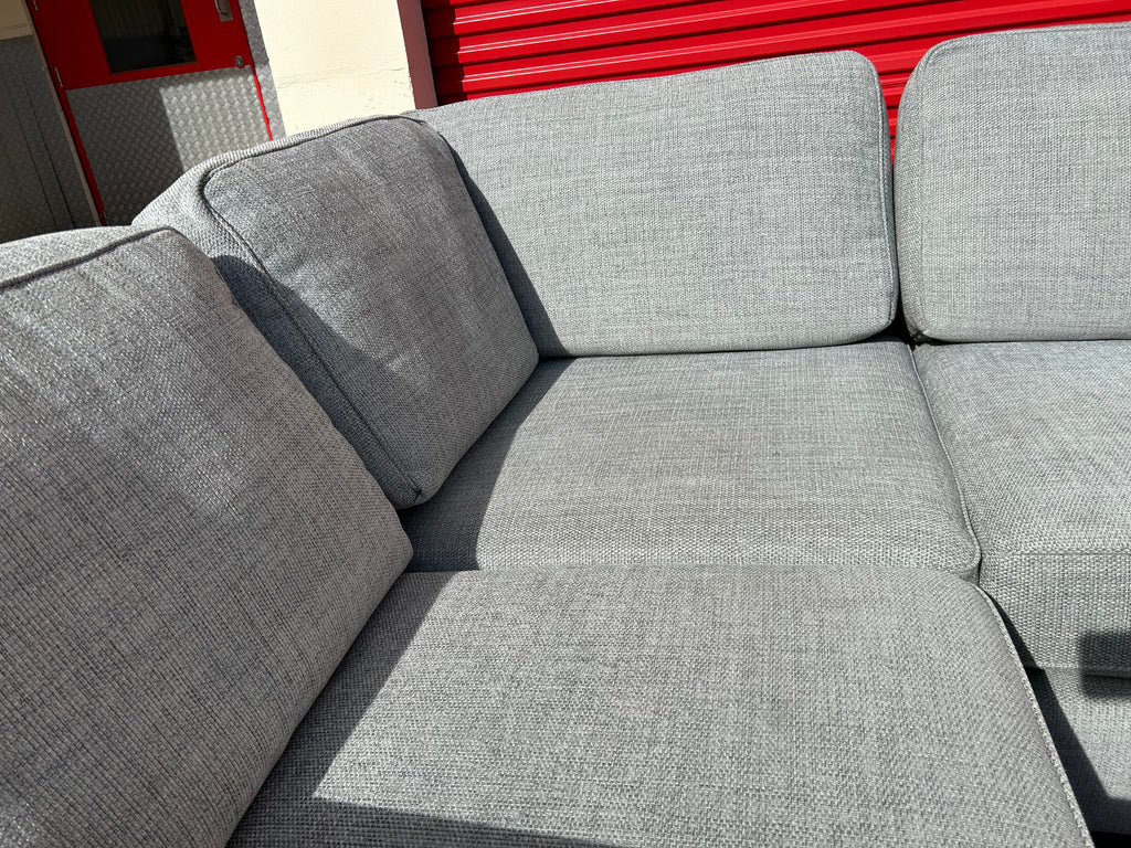 Grey Furniture Village Corner Sofa Bed