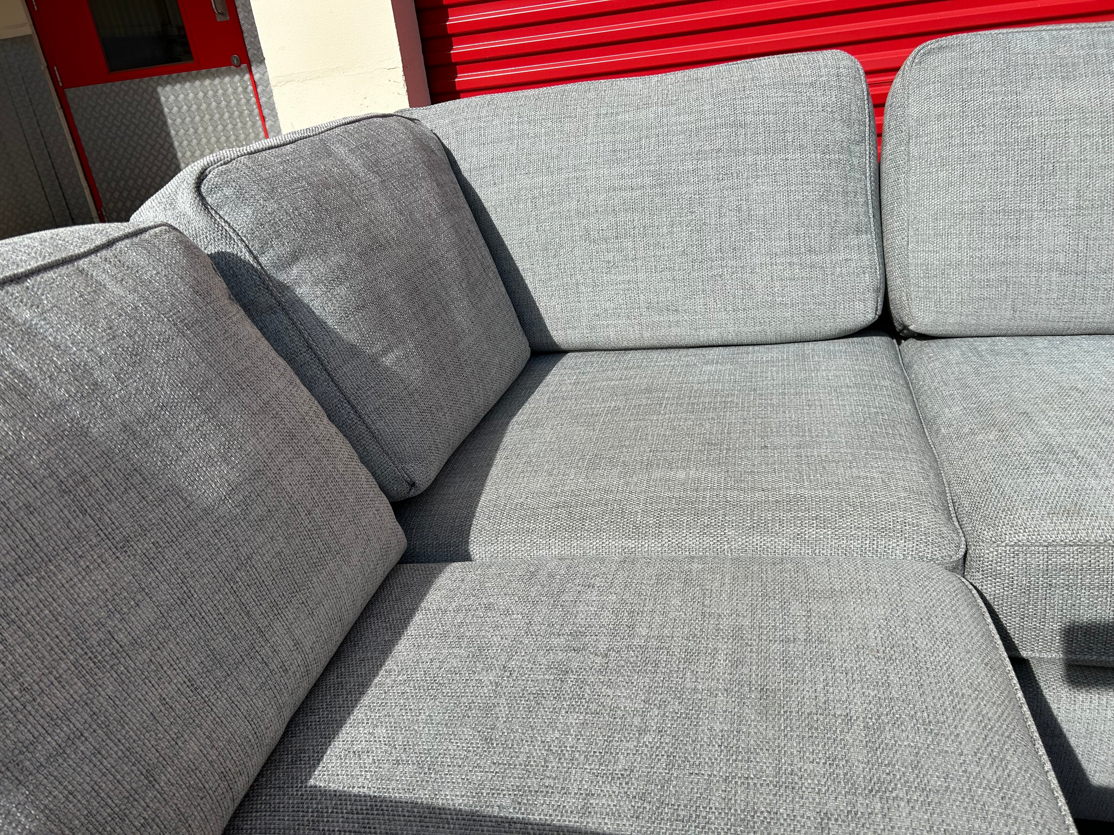 Grey Furniture Village Corner Sofa Bed