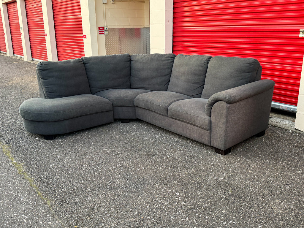 Grey IKEA Tidafors Sofa