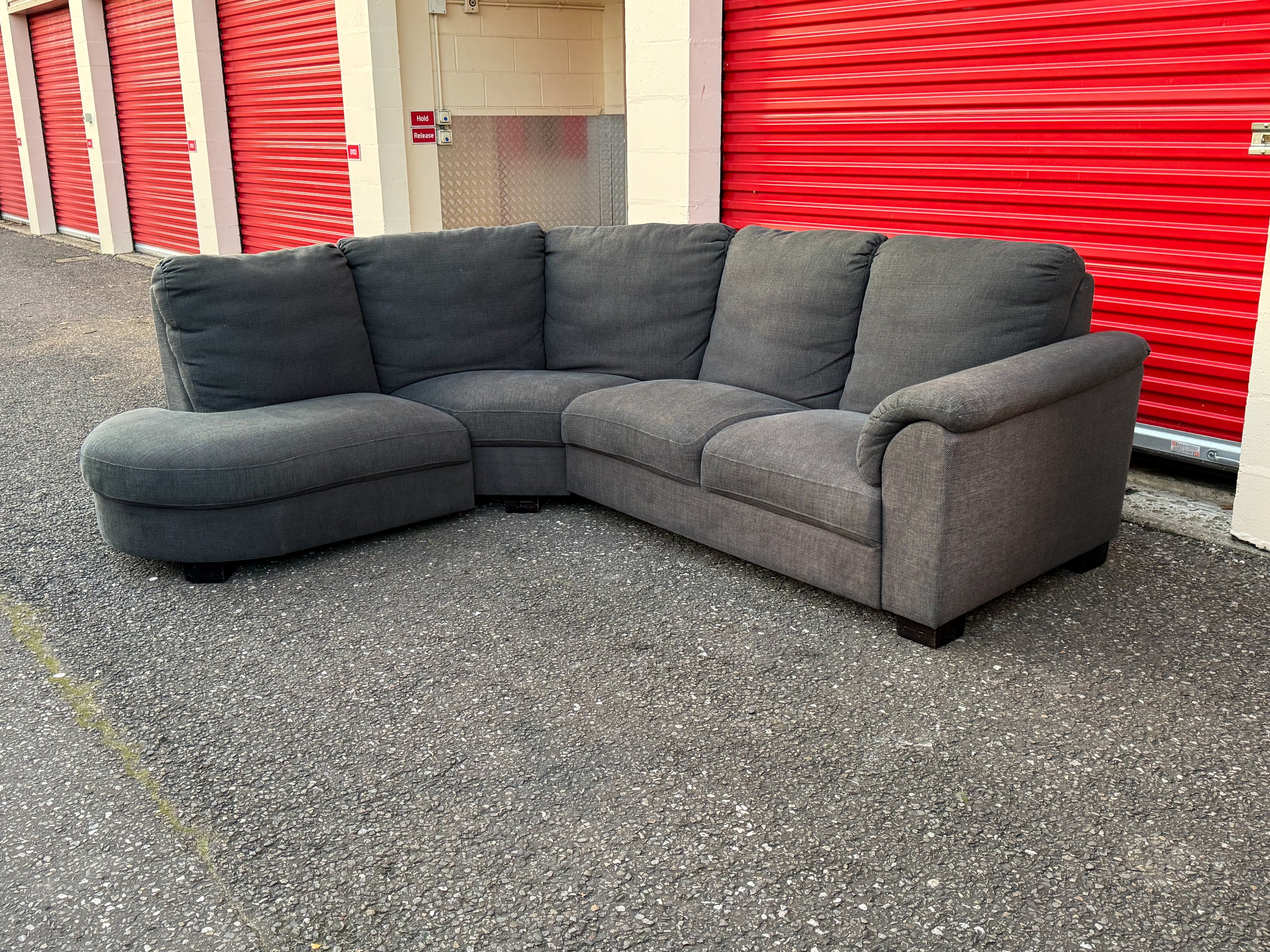 Grey IKEA Tidafors Sofa