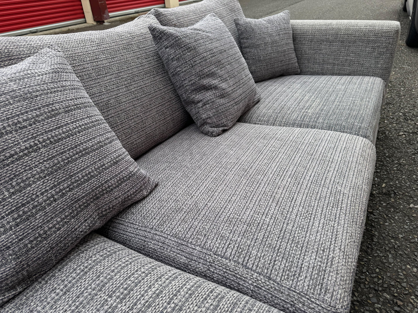 Sofa Workshop Dillon L Shape Sofa