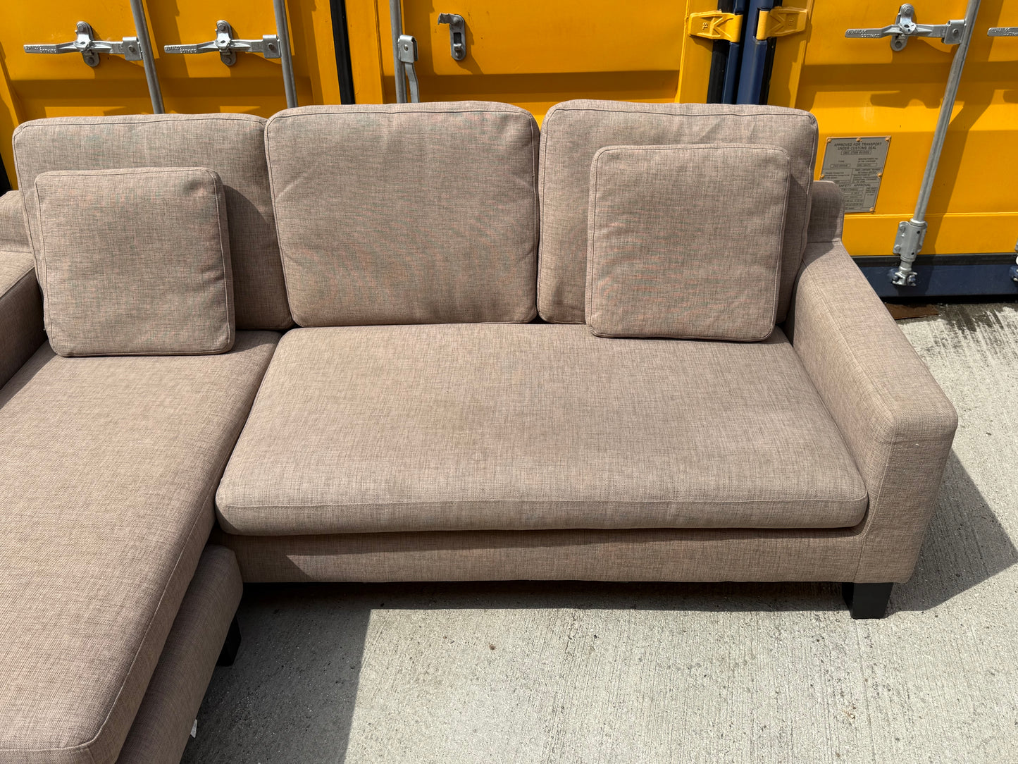 Dwell Reversible Corner Sofa