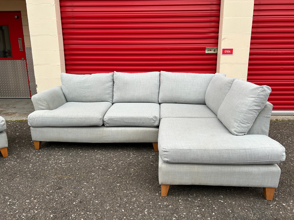 DFS Corner Sofa & Armchair Set