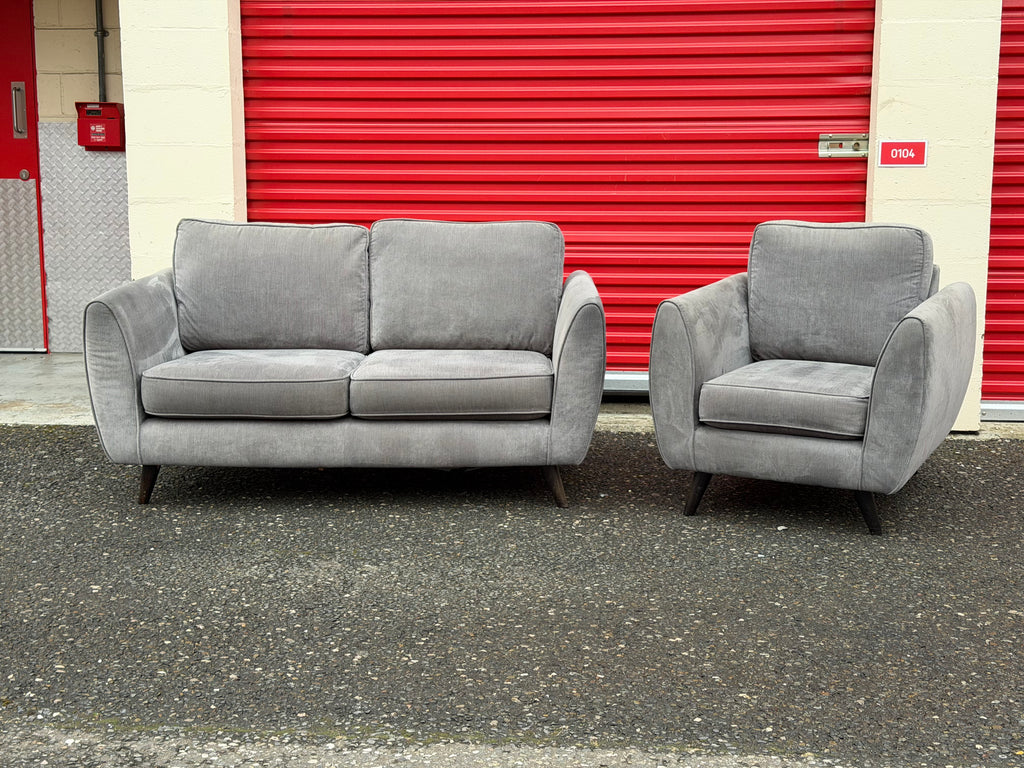 DFS Aurora 2 Seater & Armchair Set