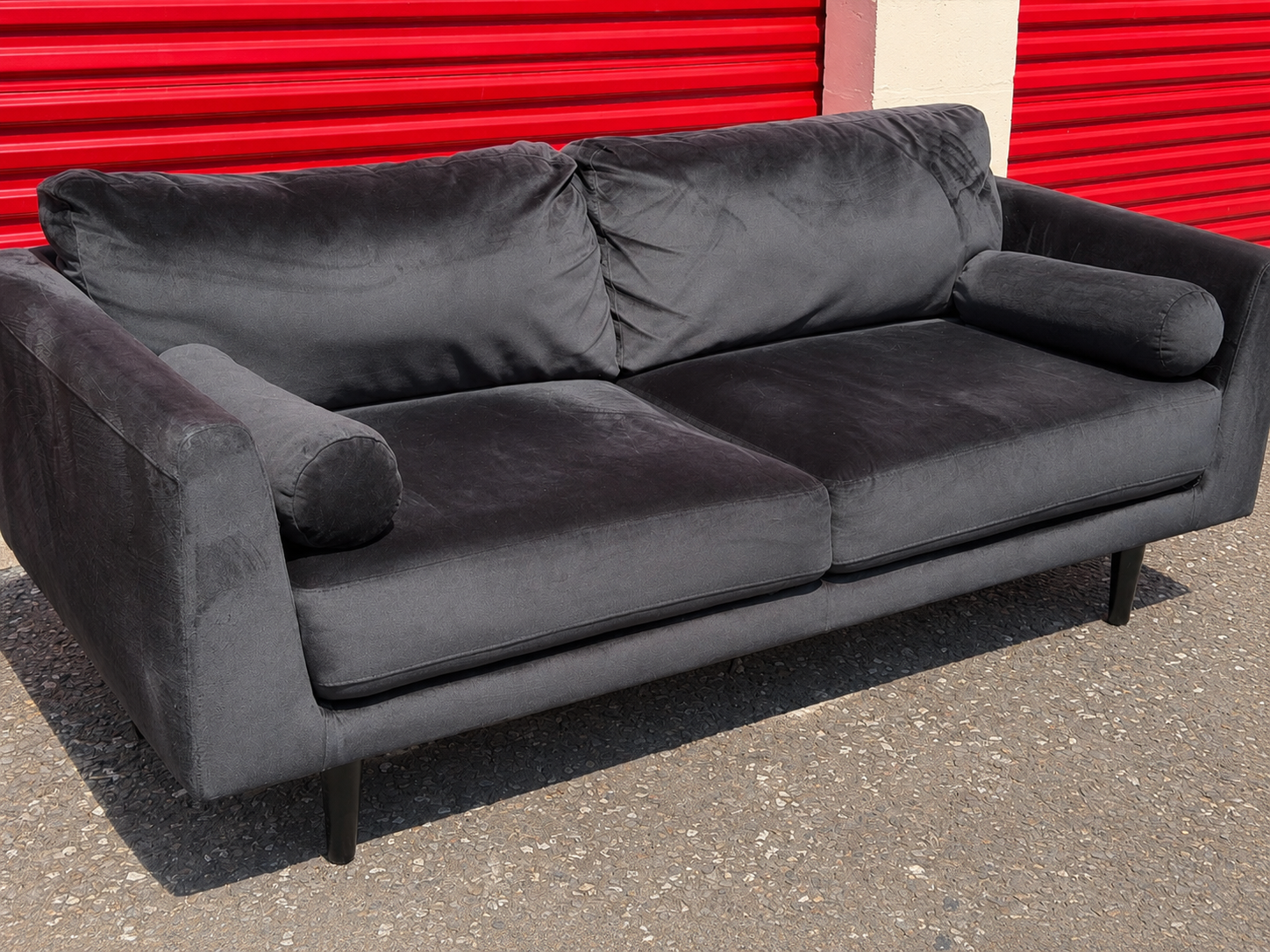 Velvet 2 Seater Sofa